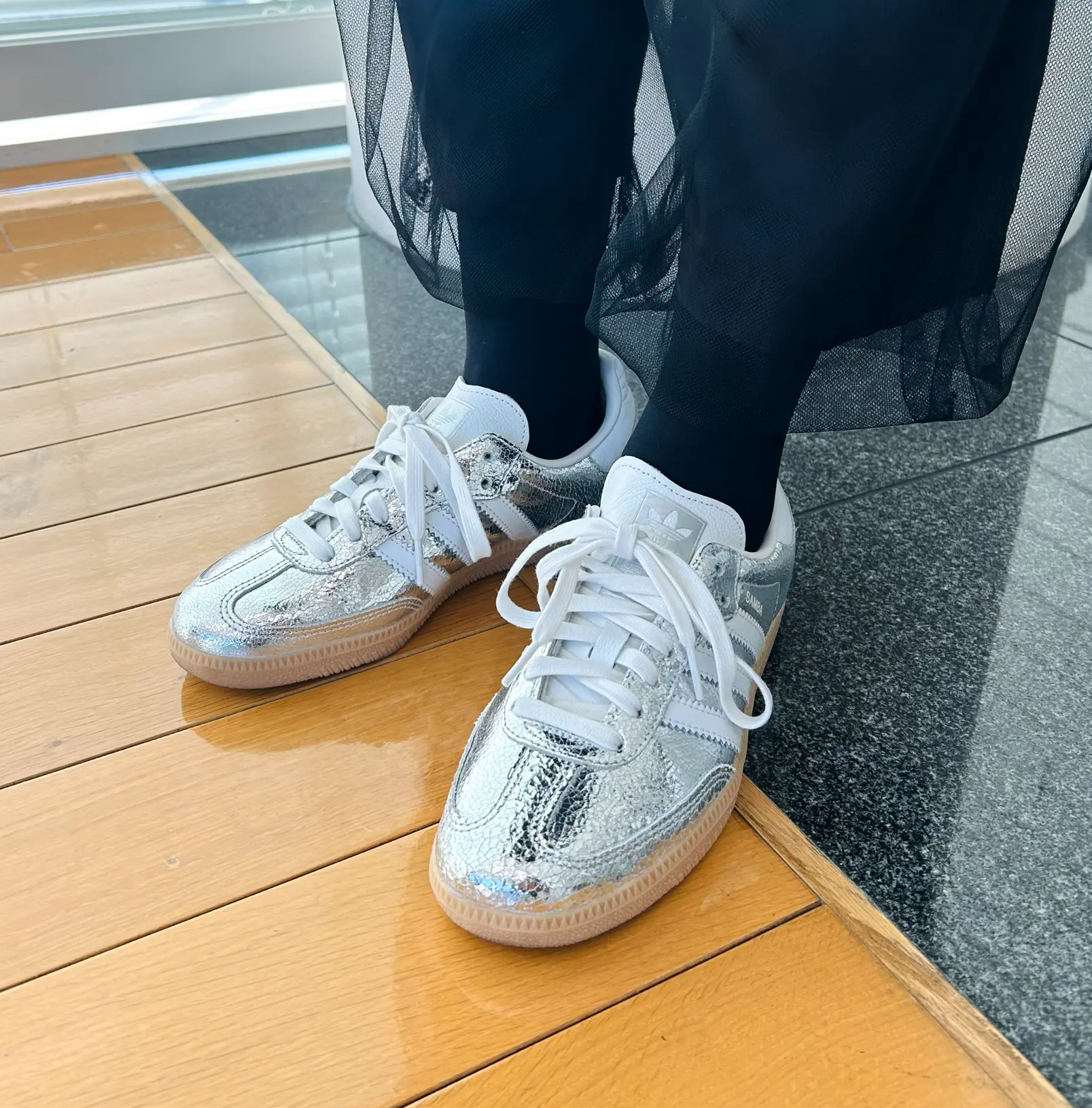 アディダス サンバ OG スニーカー　エクラ編集部の愛用スニーカー