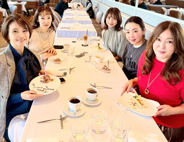 たくさんの『おめでとう！』に包まれた、感謝でいっぱいの誕生日と素敵なお店_1_8