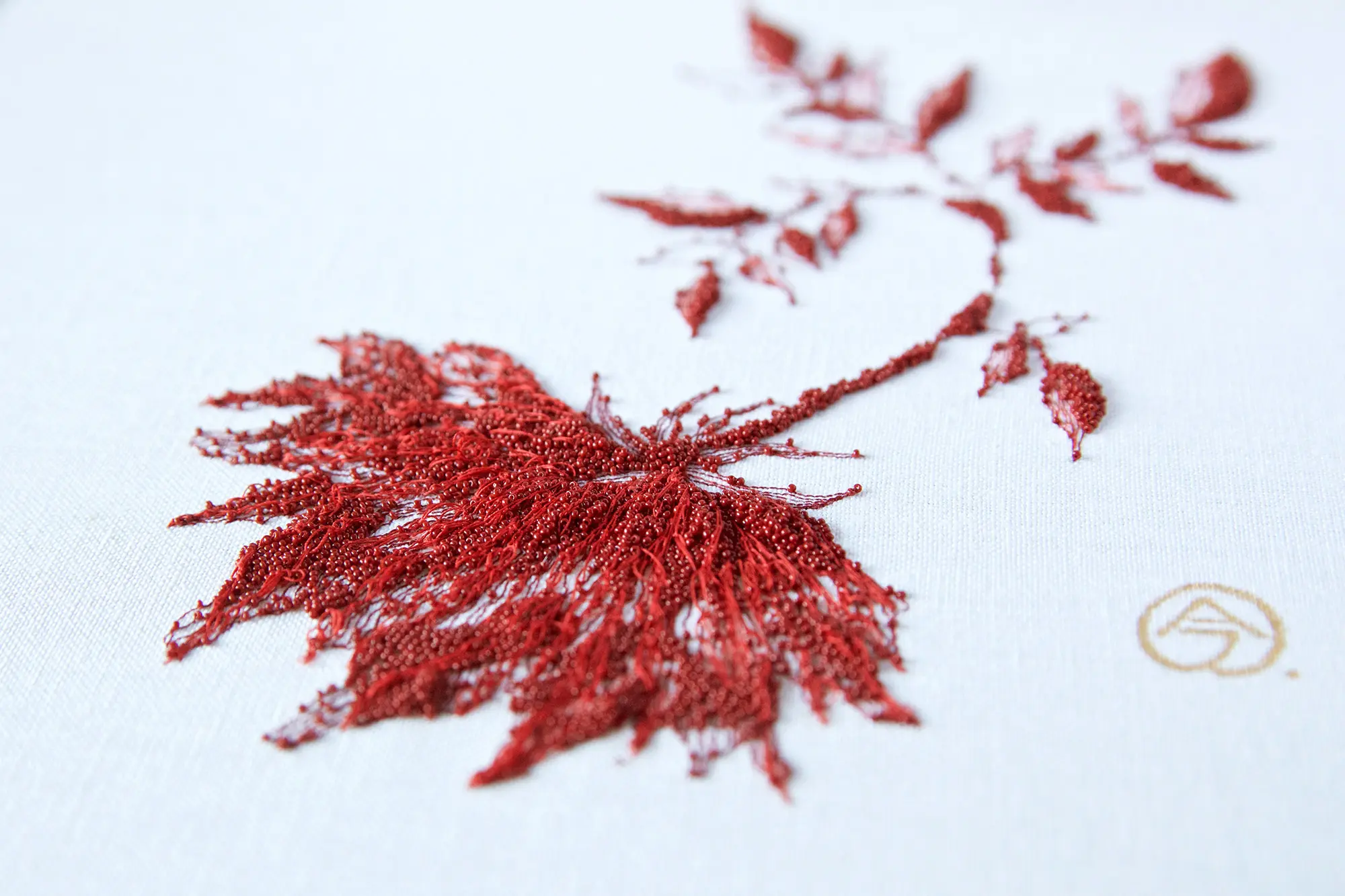 パリからの風「オートクチュールのビーズ刺繡」 | チームJマダム 晴HAL