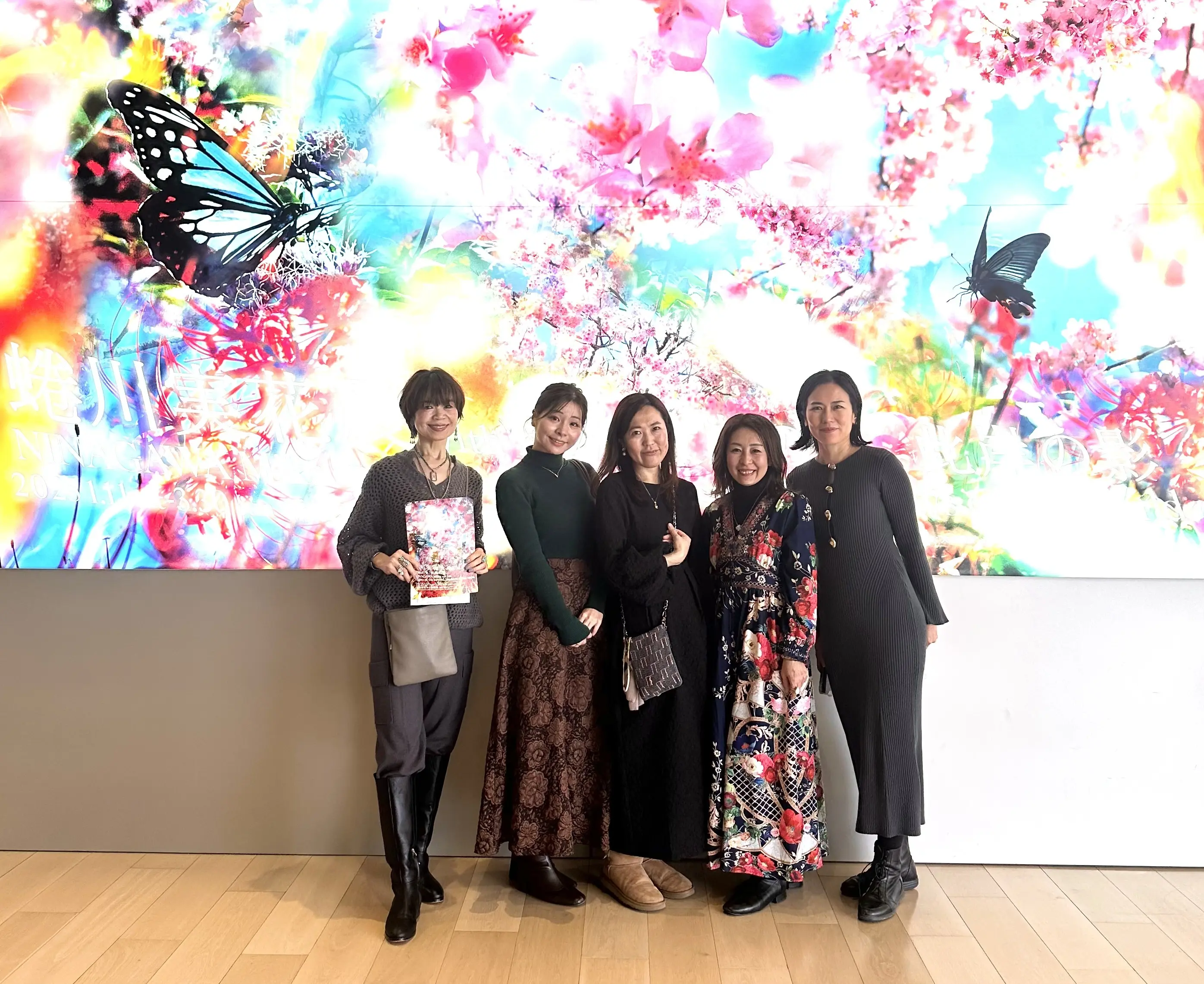 「蜷川実花展 with EiM：彼岸の光、此岸の影」訪ねて京セラ美術館へ_1_22