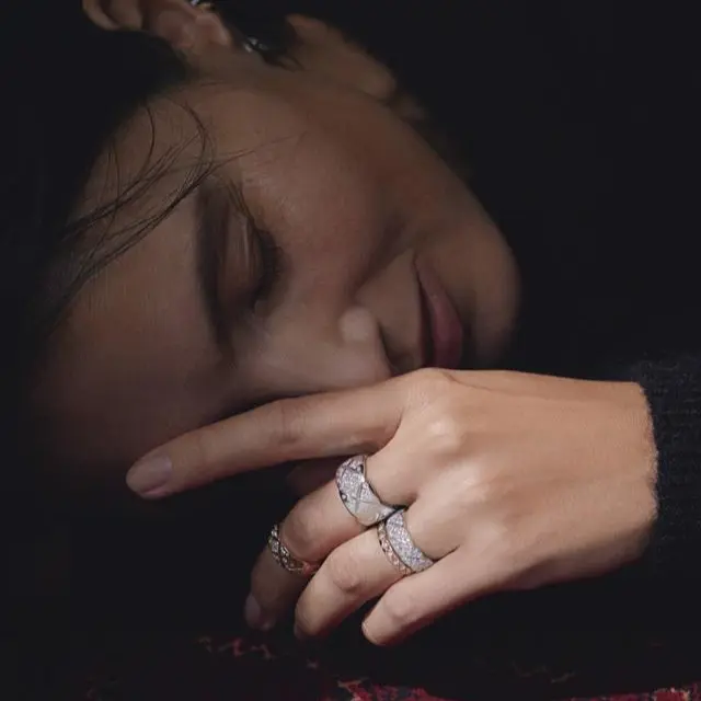 【WG18K☆自分へのご褒美に】CHANEL★ココクラッシュリング ココ クラッシュ コレクション リング イエローゴールド