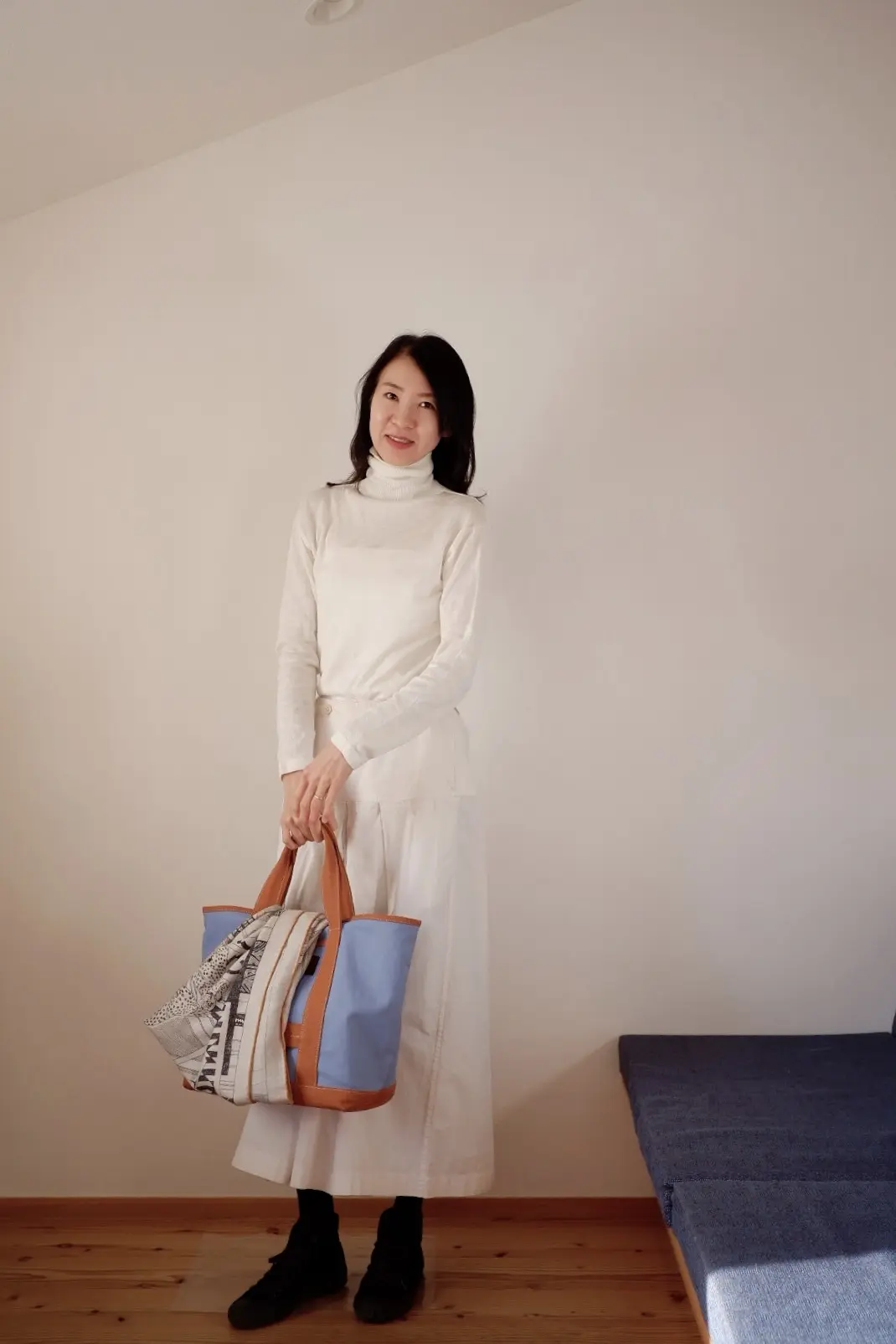 ワントーンコーデ