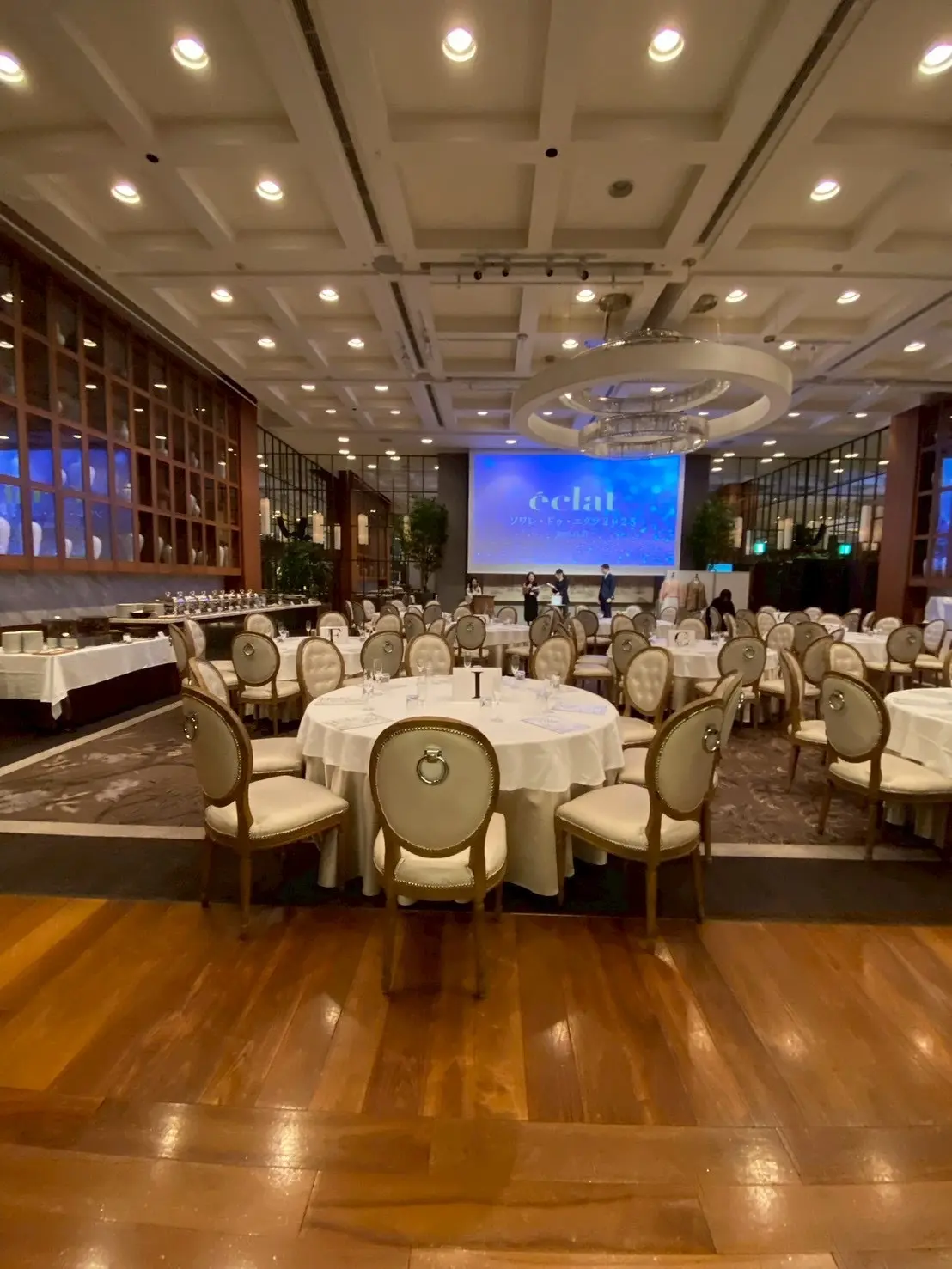 ブラックコーデで、【ソワレ・ドゥ・エクラ】へ_1_7