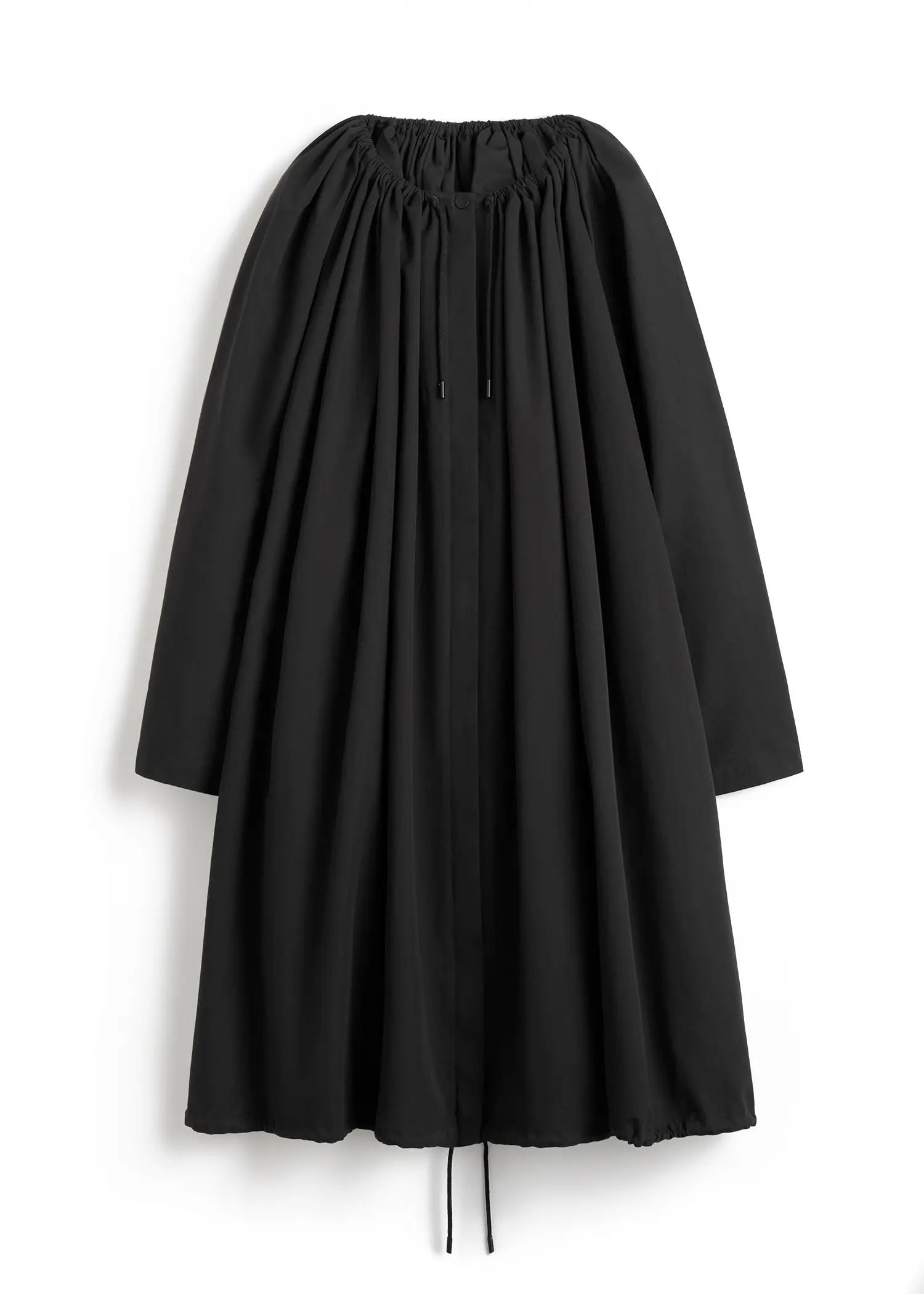 TOTEME ポップアップ GATHERED PARACHUTE COAT ¥169000