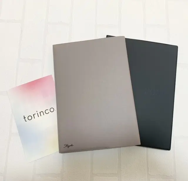 （左）高橋手帳 torinco 10  （右）無印良品 月曜始まりマンスリー/ウィークリースケジュール