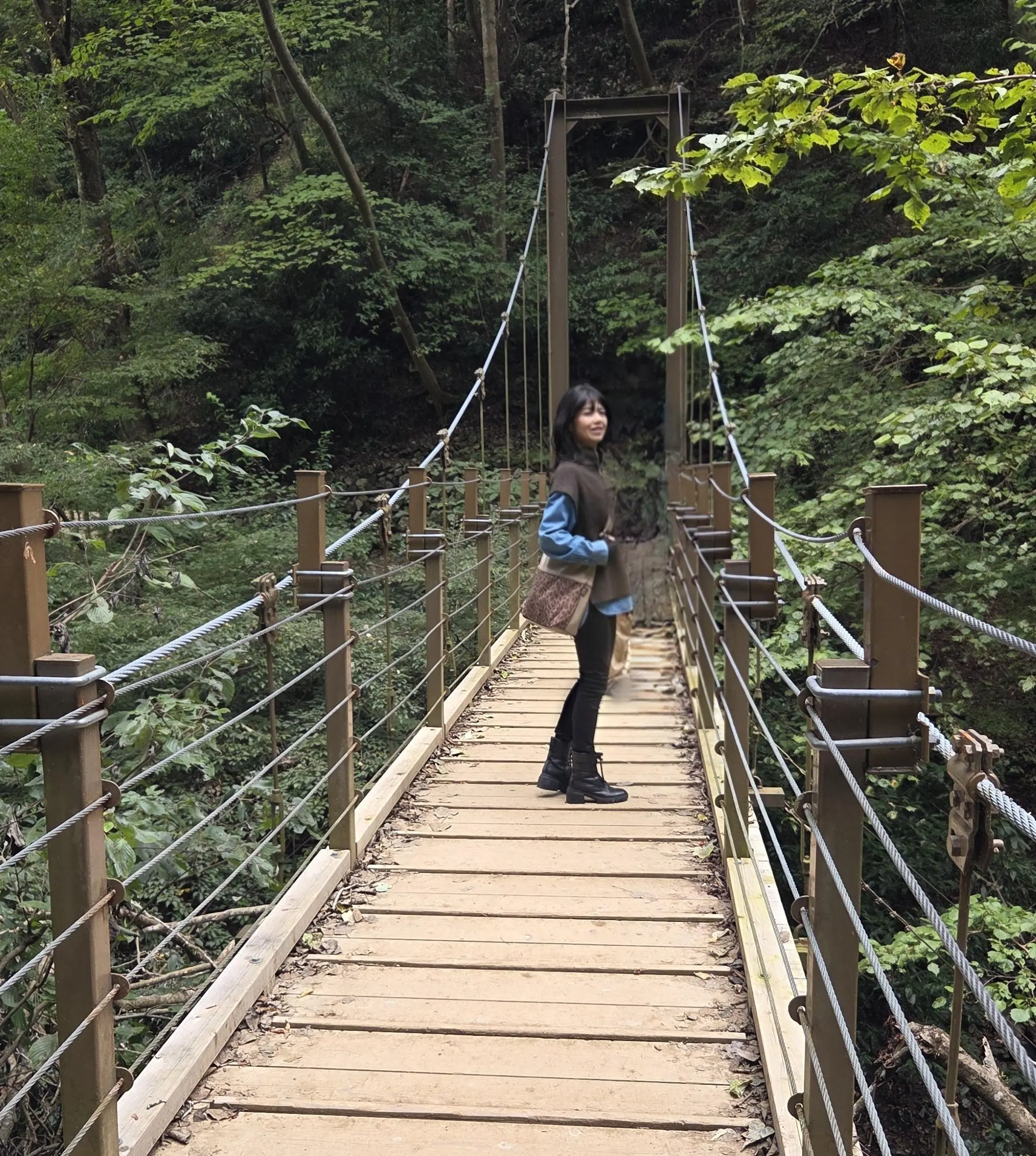 ニットジレが大活躍の秋♡高尾山に行ってきました_1_8