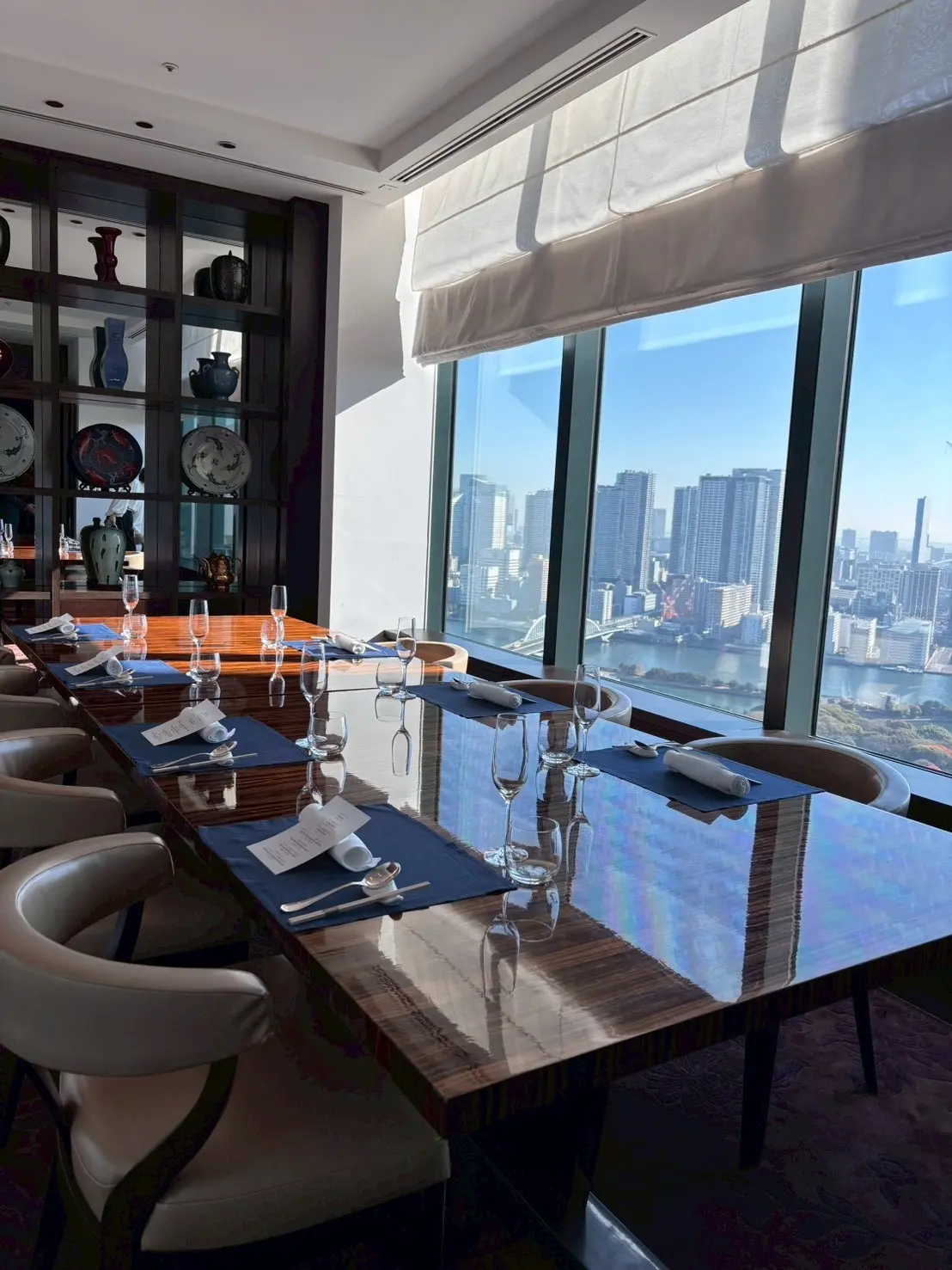 絶景！東京湾一望の個室があるレストランでランチパーティー_1_3