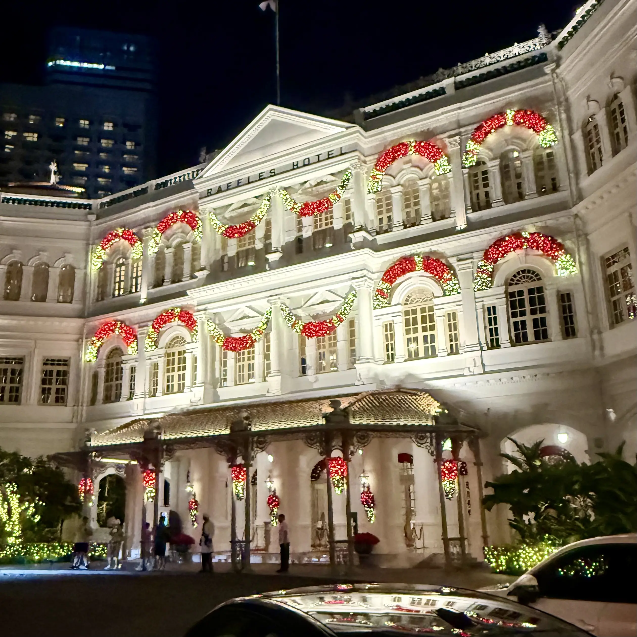 ラッフルズホテル