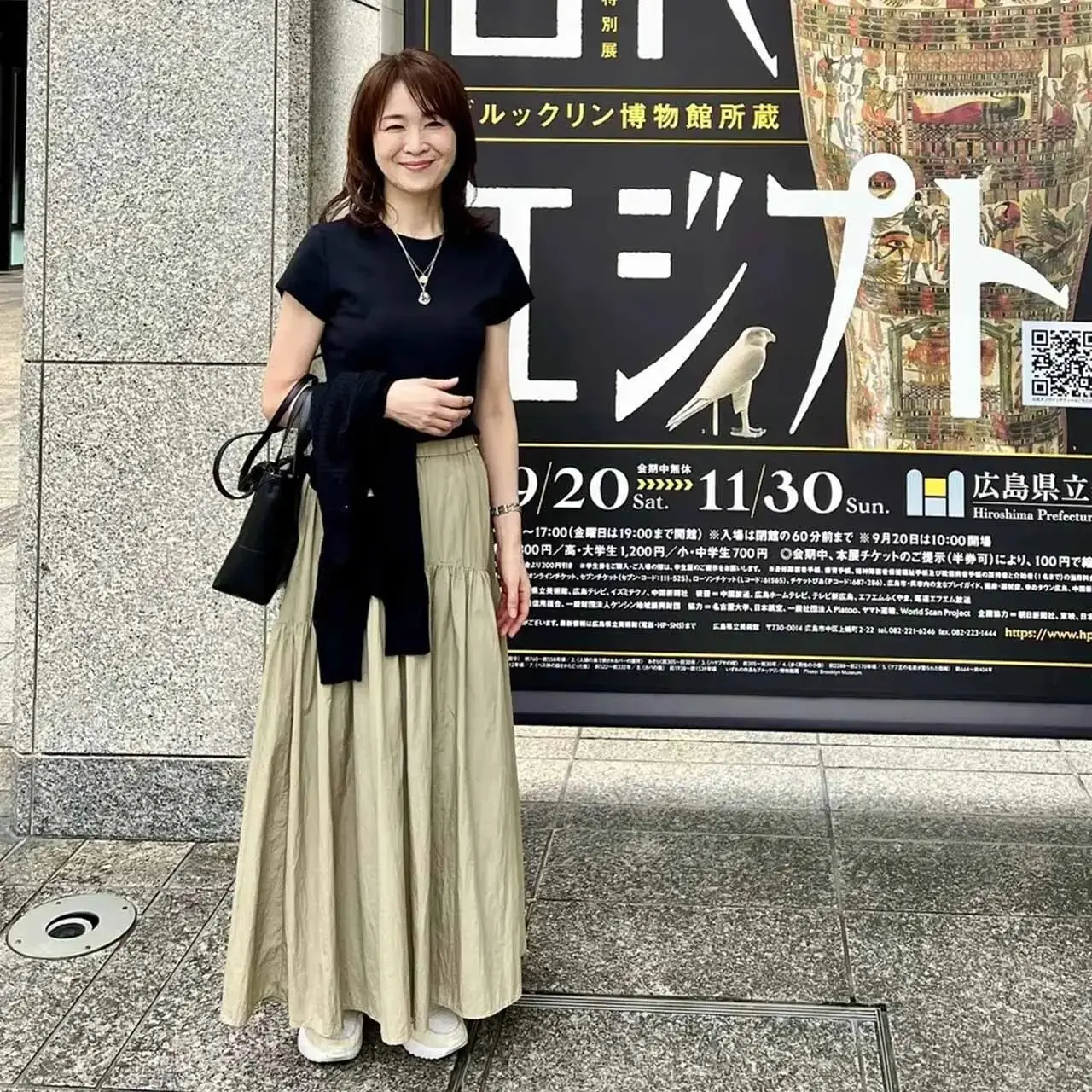 美術館・展覧会になに着ていく?きちんと感のある50代にふさわしい美術館・展覧会コーデ5選