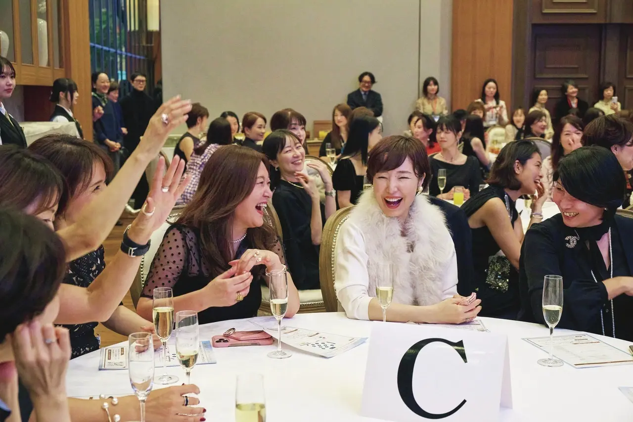 盛り上がる会場の様子