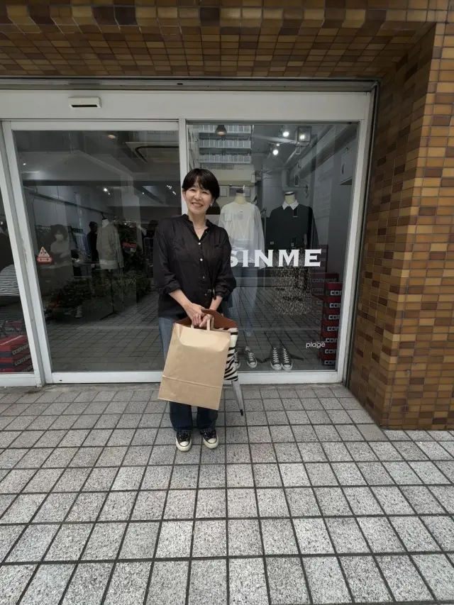 板谷由夏さん × SINME10周年ポップアップへ_1_3