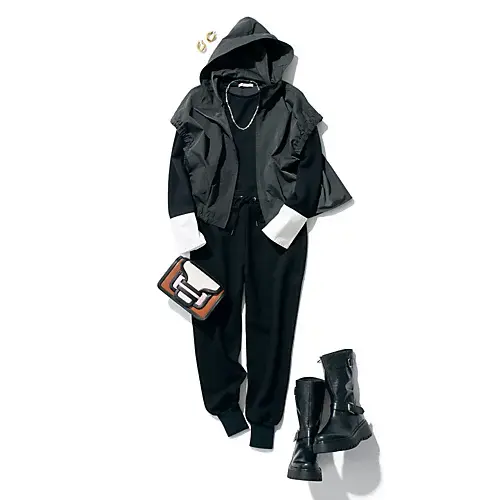 PLAIN PEOPLE×eclat
【宮崎桃代さん別注】フーディジレ
￥39,600