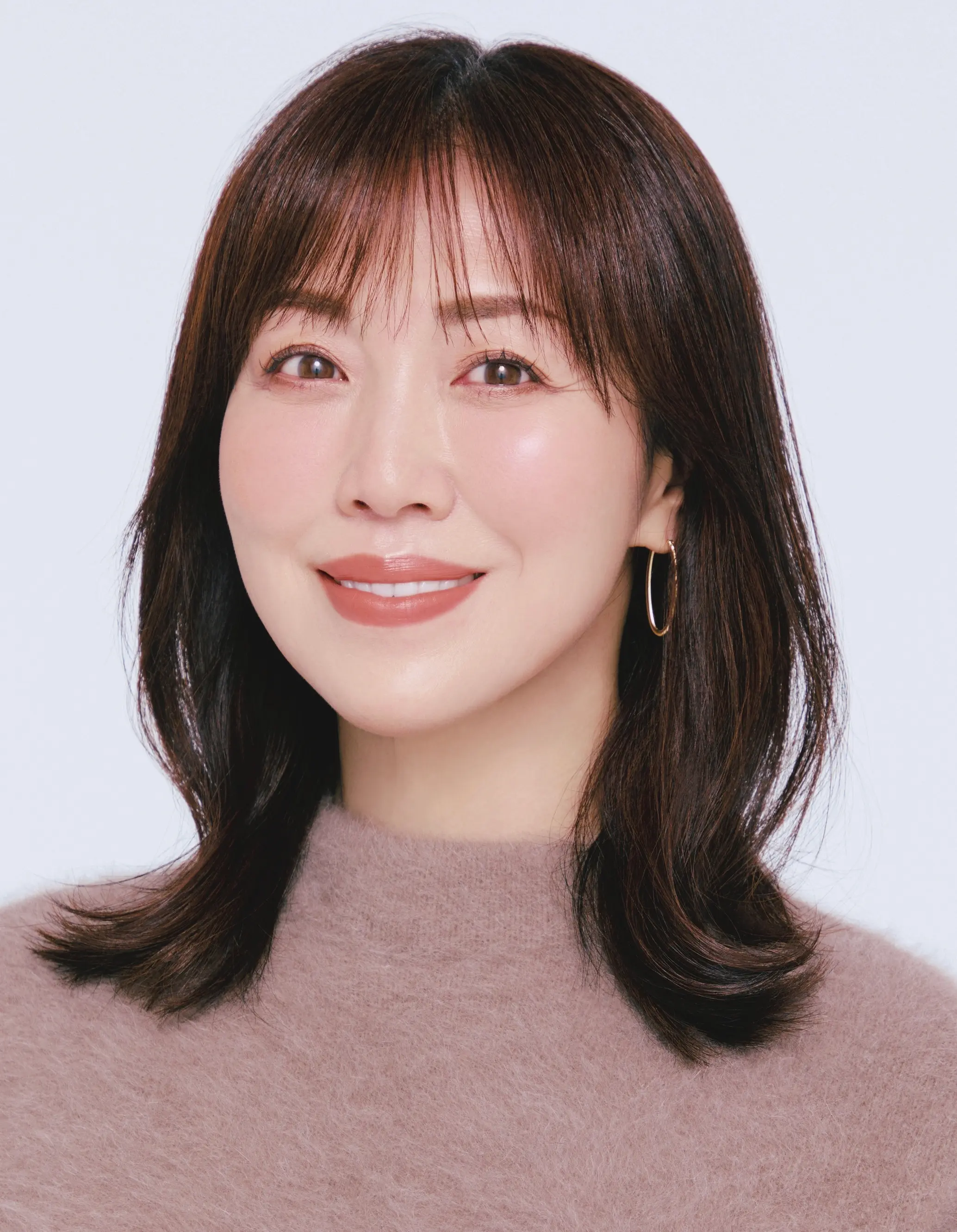 ヘアサロン　LANVERY　おすすめヘアカラー　髪色　サイドの写真