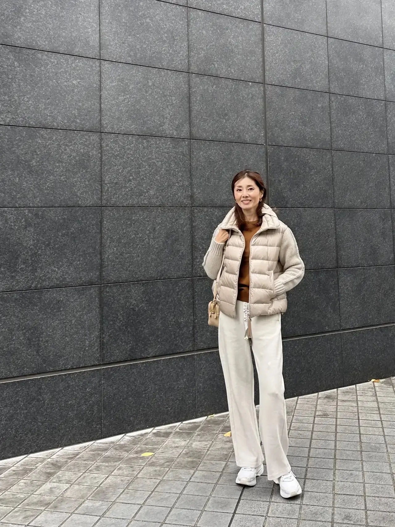 【50代「ユニクロ・GU」秋冬コーデ】あったかパンツやデニムで寒い冬をおしゃれに乗り切る！