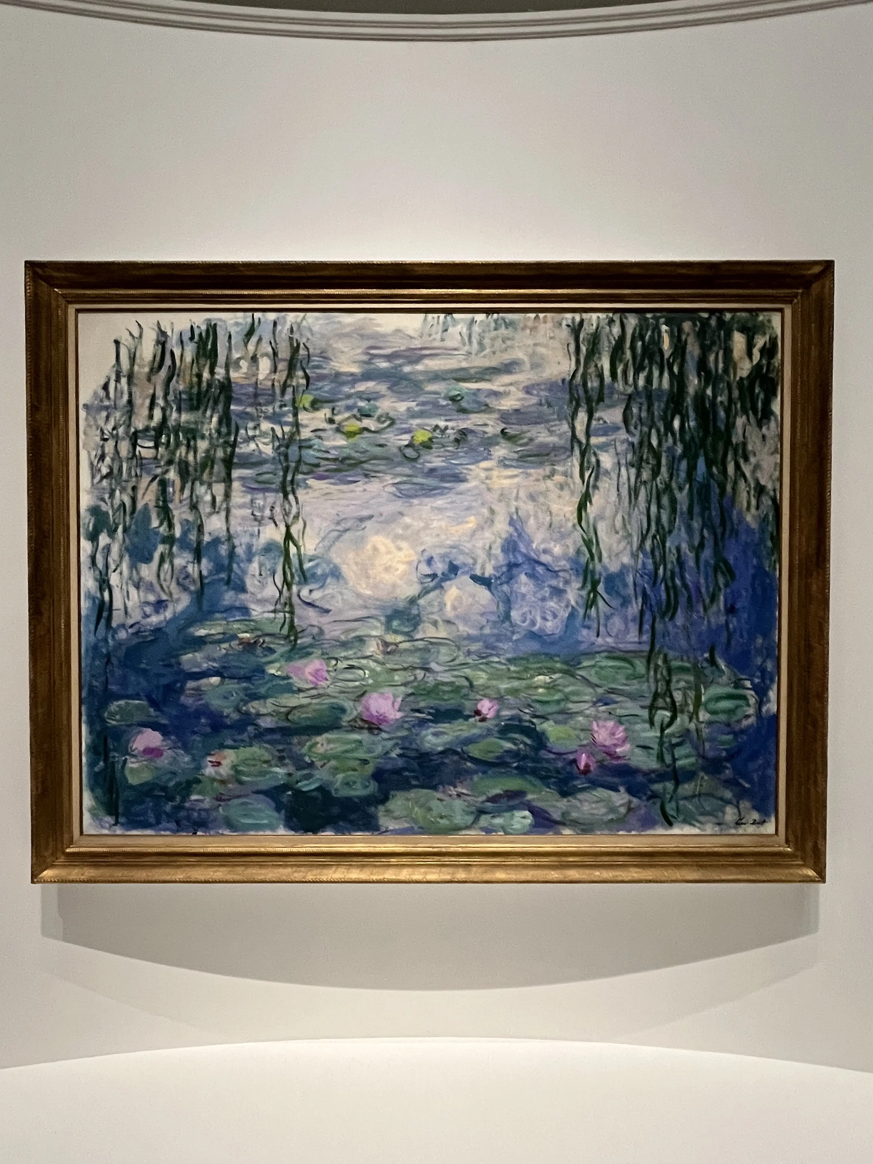 éclat エクラ　Jマダム　トモコ　知子　ブログ　札幌　北海道　上野　絵画　クロードモネ　モネ　monet　国立西洋美術館　西洋美術館　美術館　アート