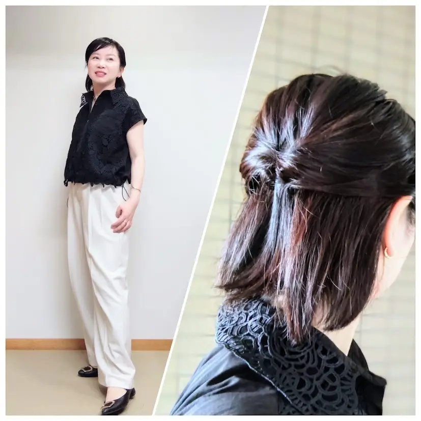 7月後半。アラフィフ秘書お仕事每日服_1_1