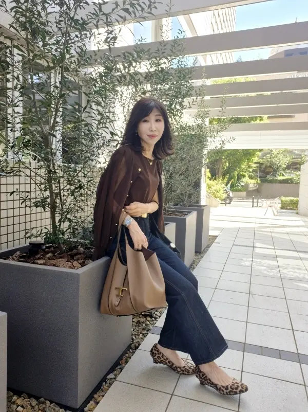 季節の変わり目に♪【気温別】アンサンブルニットの快適コーデ4選_1_1