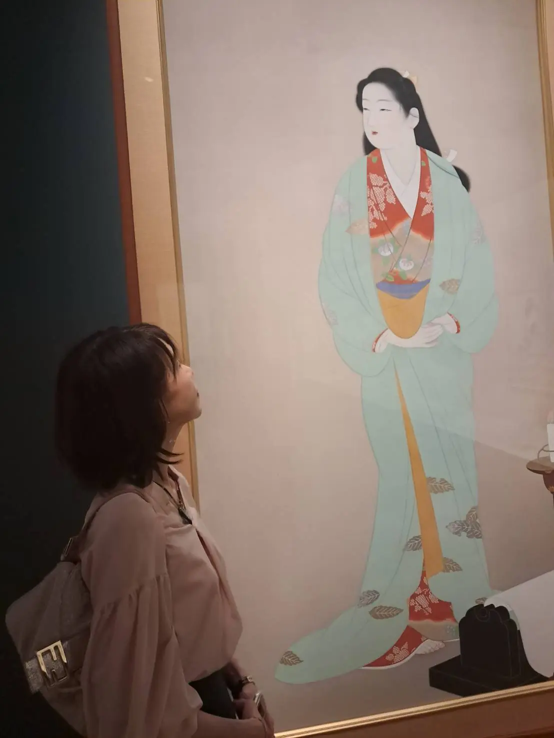 心にたおやかさと涼感を。恵比寿の《山種美術館》で麗しい女性たちの美に浸る_1_9