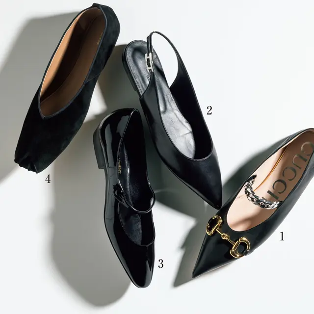 春の装いを格上げする旬の「フラット靴」20選