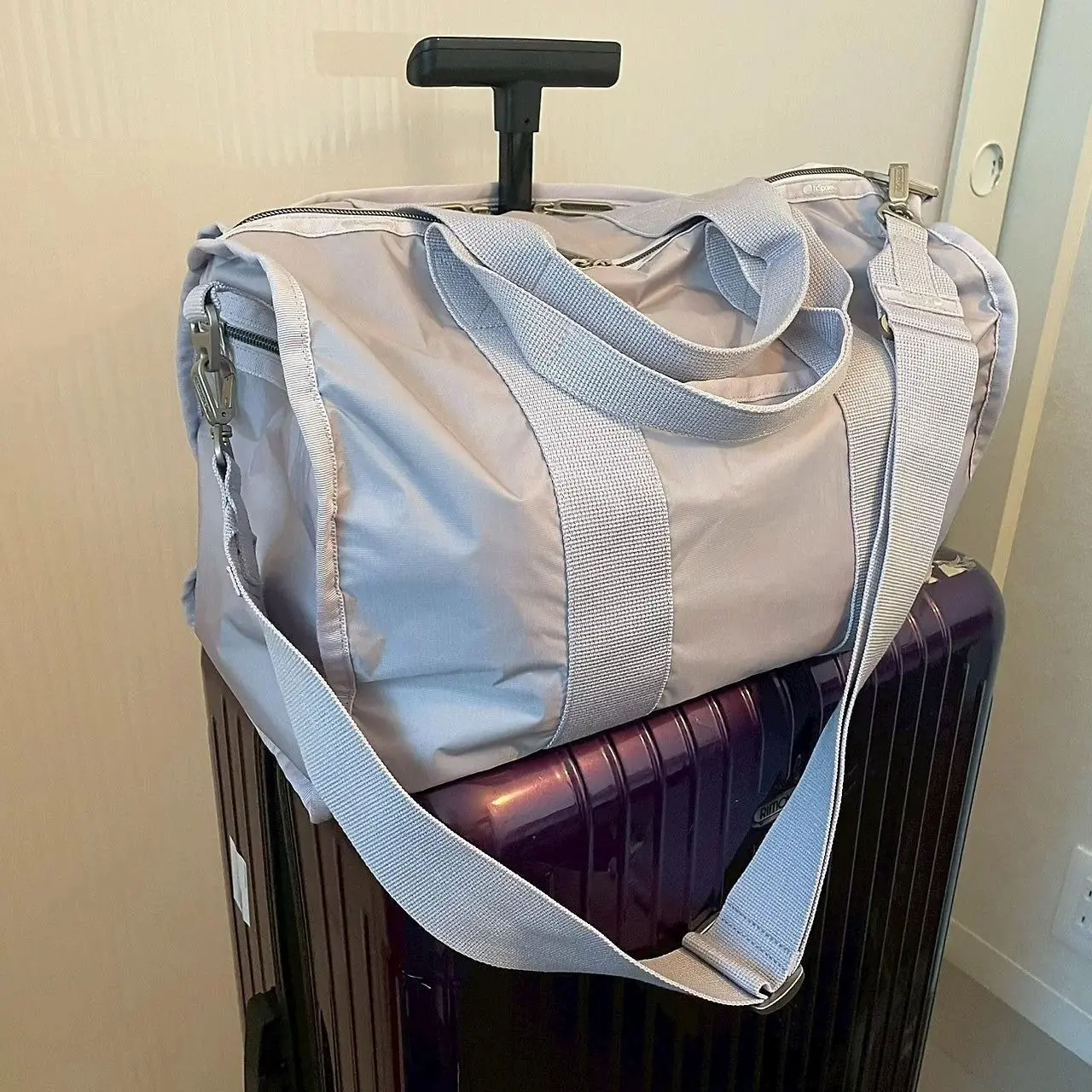 【レスポートサック】1~2泊旅行に最適！軽くて便利なボストンバッグにエクラ別注色登場_1_2