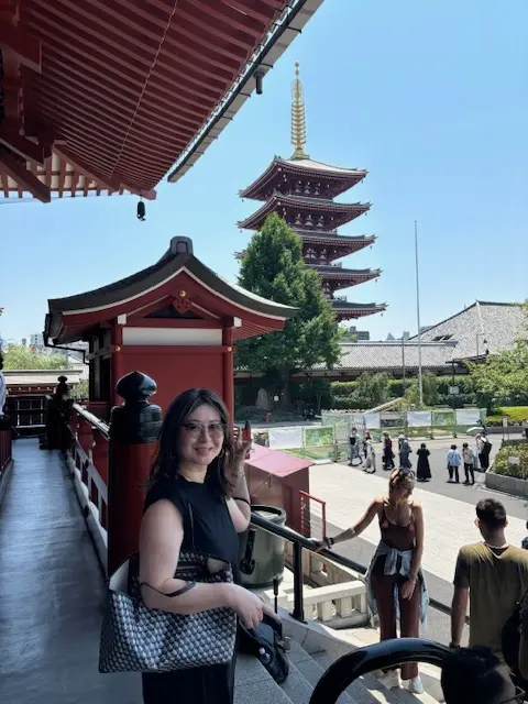 浅草　浅草観光　浅草寺　大人の遠足　アニヤハインドマーチ　東京　東京観光