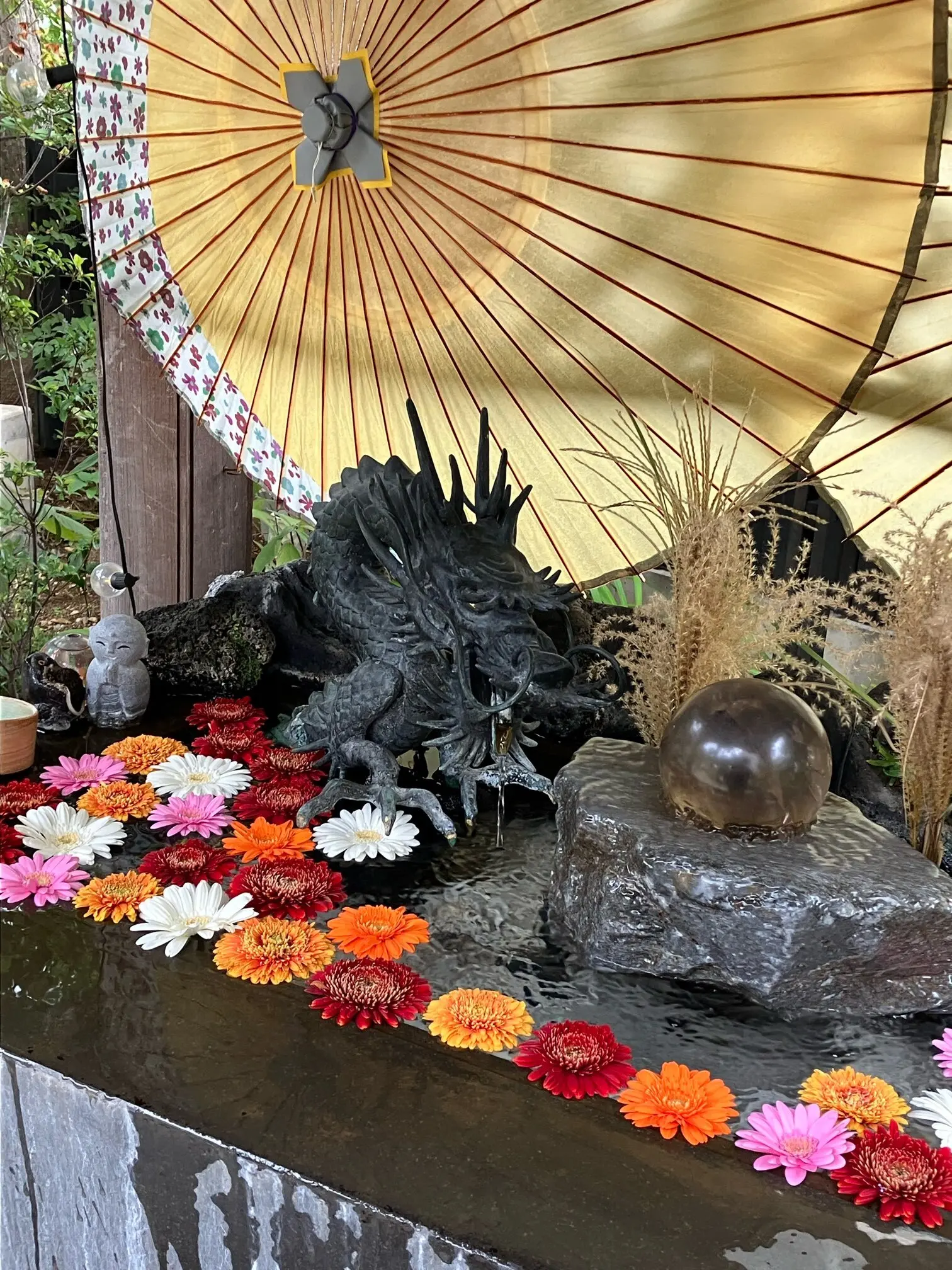 御朱印 法輪寺 切り絵御朱印 早稲田駅 お散歩 御朱印さんぽ 花手水 東京さんぽ 担々麺 岡山担々麺 定膳 EKUBODO Tokyo 早稲田