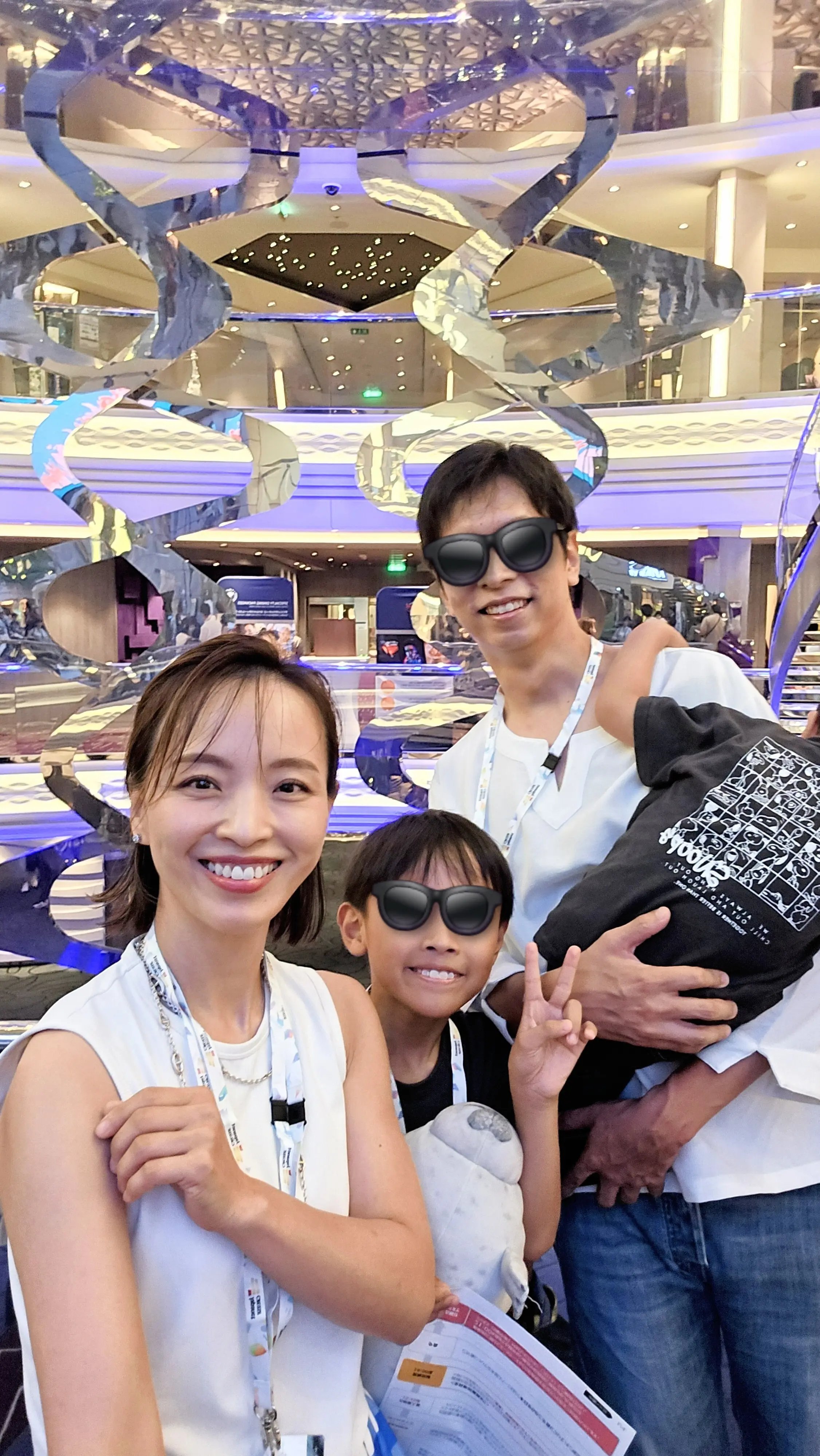家族で楽しむクルーズ！！東京から日本一周　海旅①_1_5
