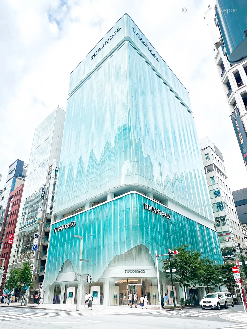 【アジア最大の旗艦店】ティファニー銀座 Open🫖_1_1
