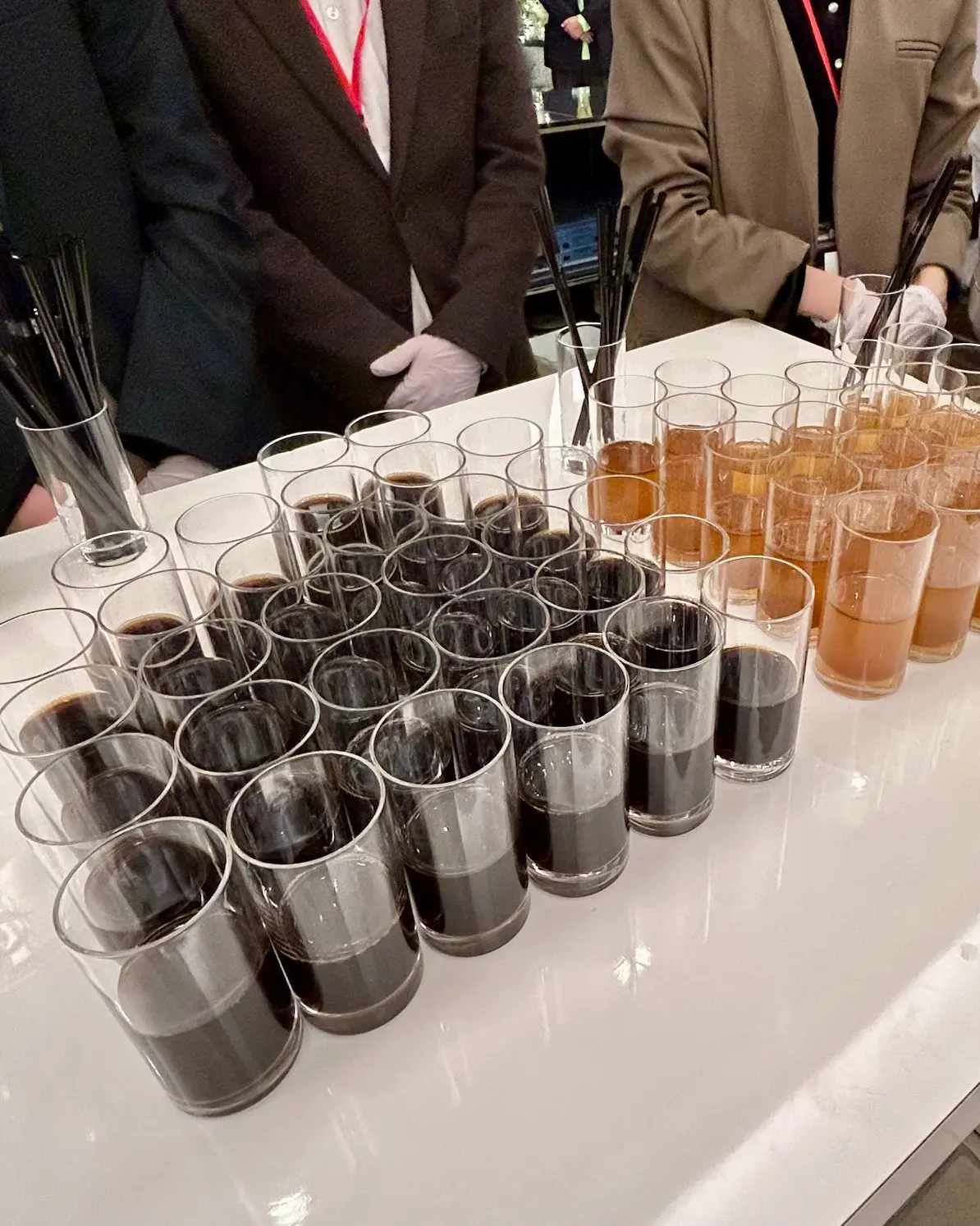 スパンコールのブラックコーデで【ソワレ・ドゥ・エクラ】へ♪_1_15-2