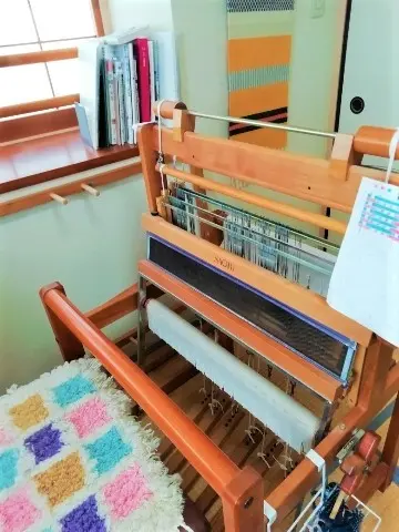 私の機織り機