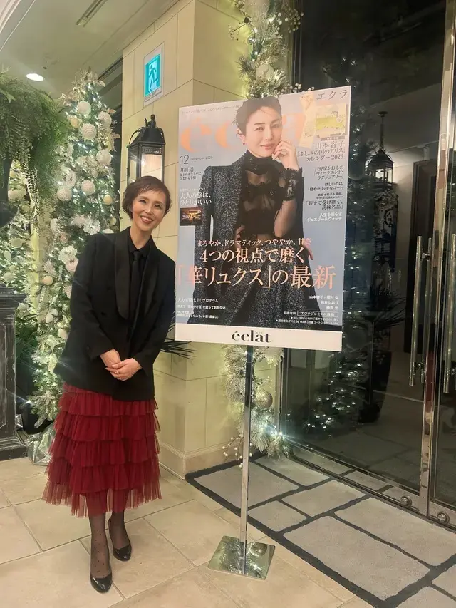 タキシード　チュールスカート