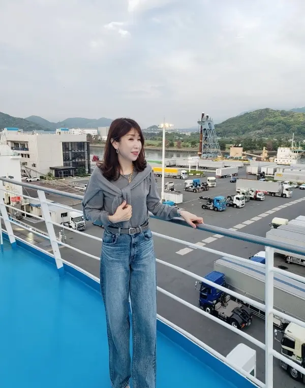 季節の変わり目に♪【気温別】アンサンブルニットの快適コーデ4選_1_14-2