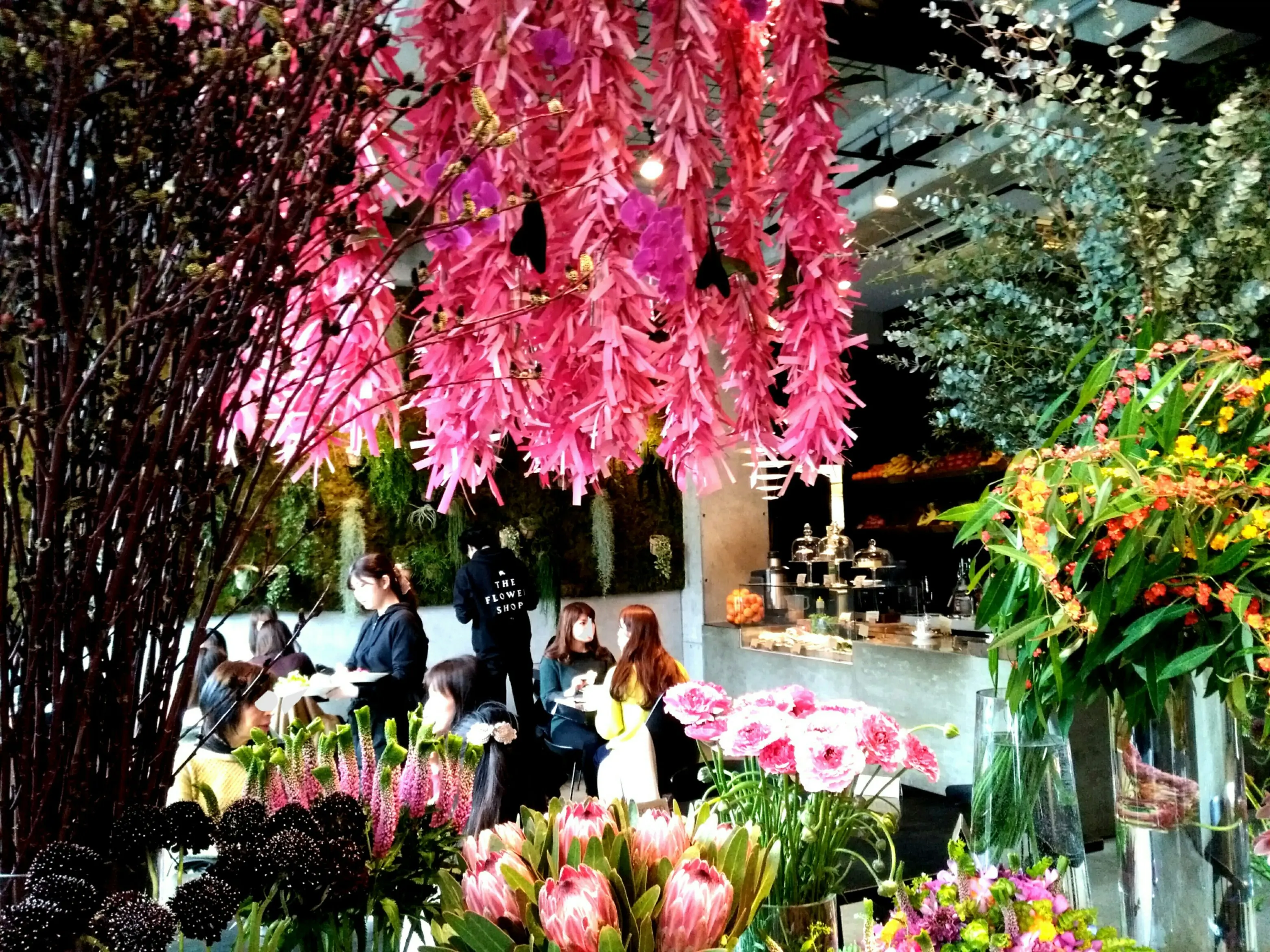 大人のワンハンドルBAGで、花屋カフェ in 表参道_1_5