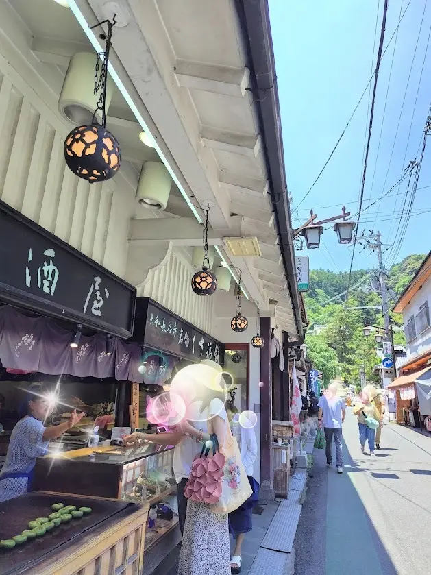 奈良 長谷寺 総本舗白酒屋