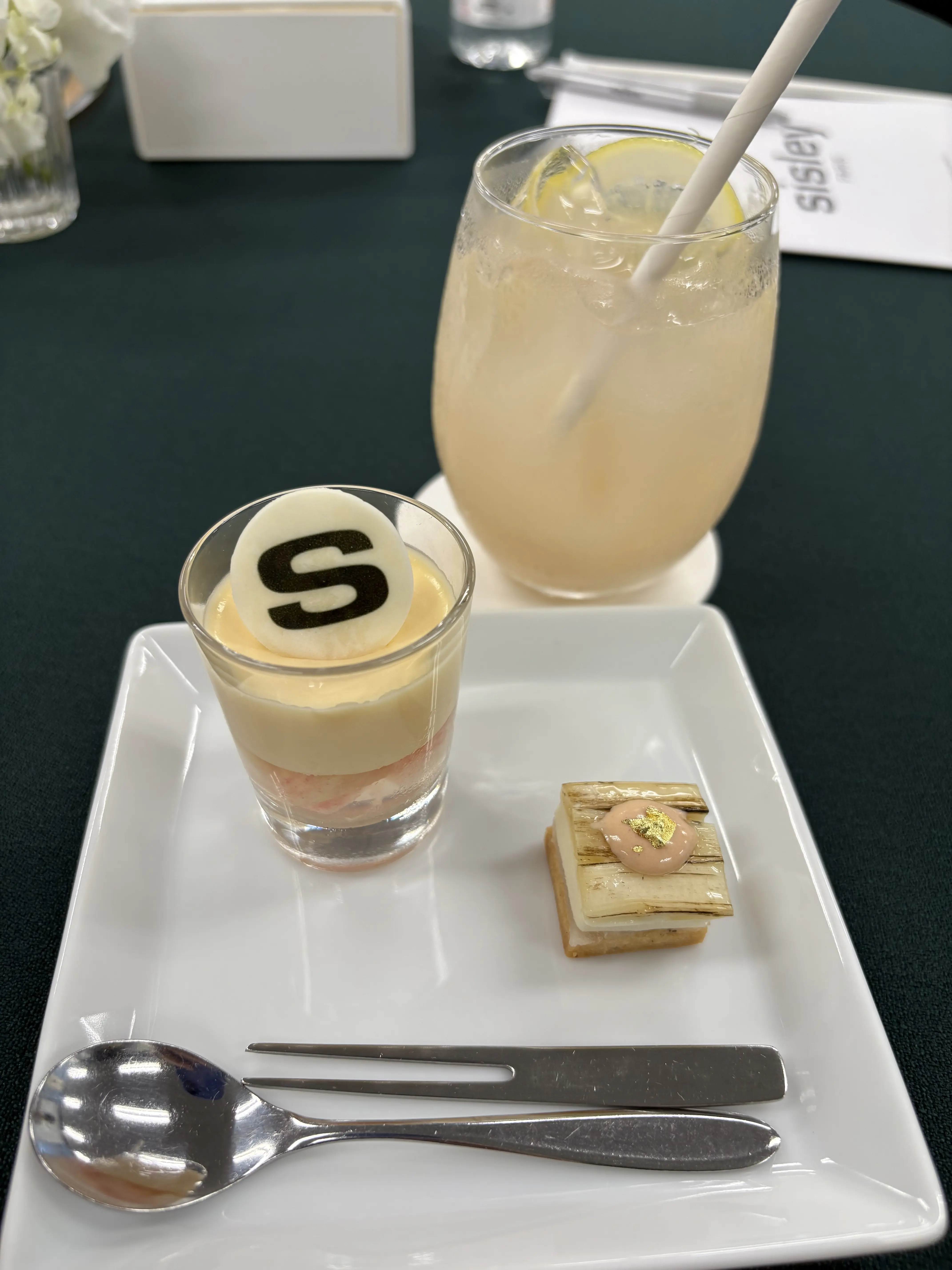 シスレー 秋のコスメ新製品発表会 風景