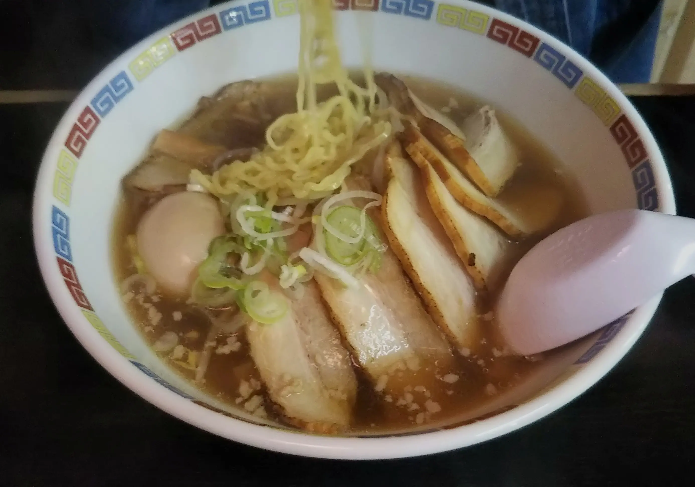 煮干しラーメン