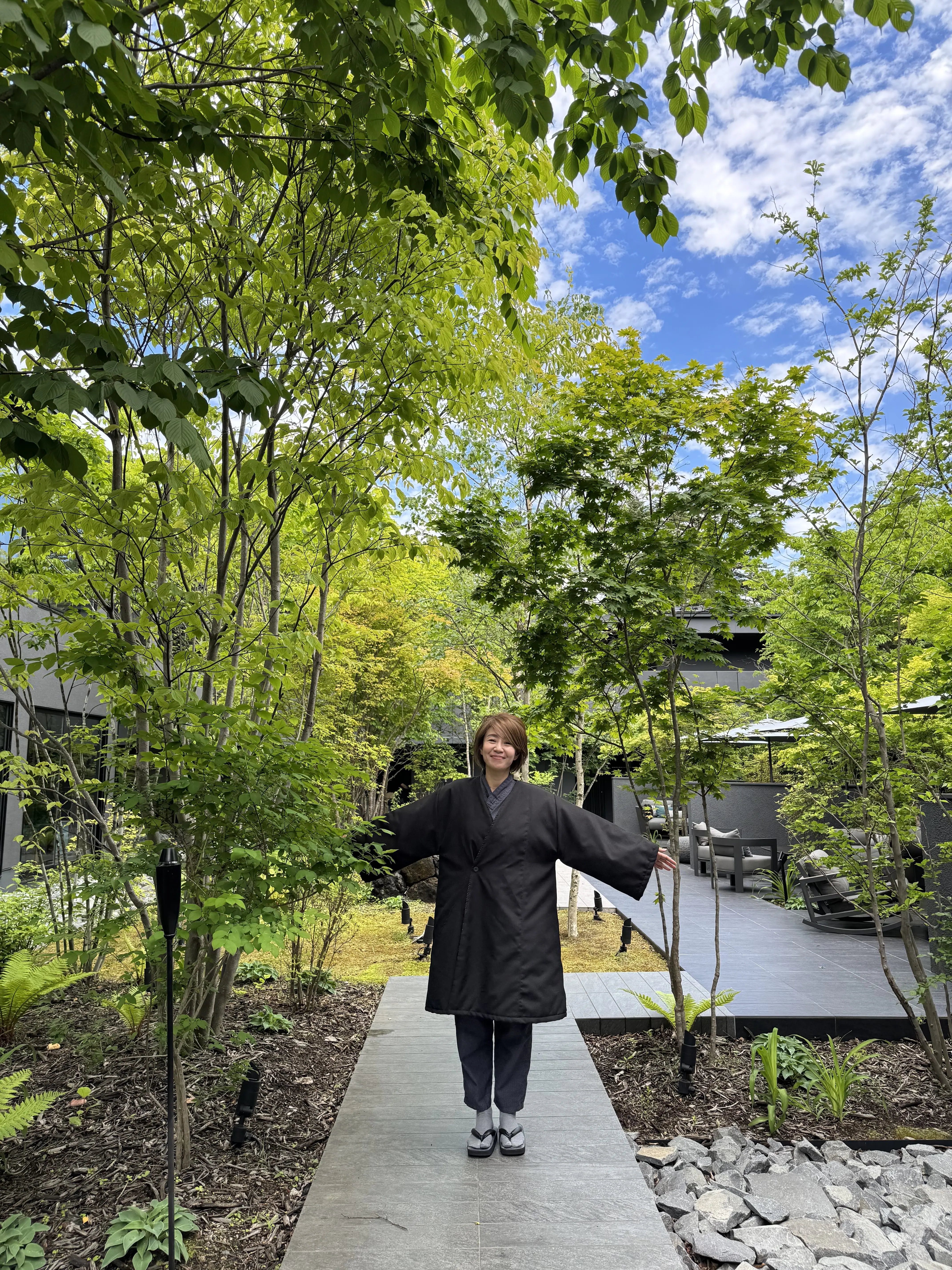 軽井沢の森に溶け込む、「ふふ軽井沢　静養の森」②_1_1