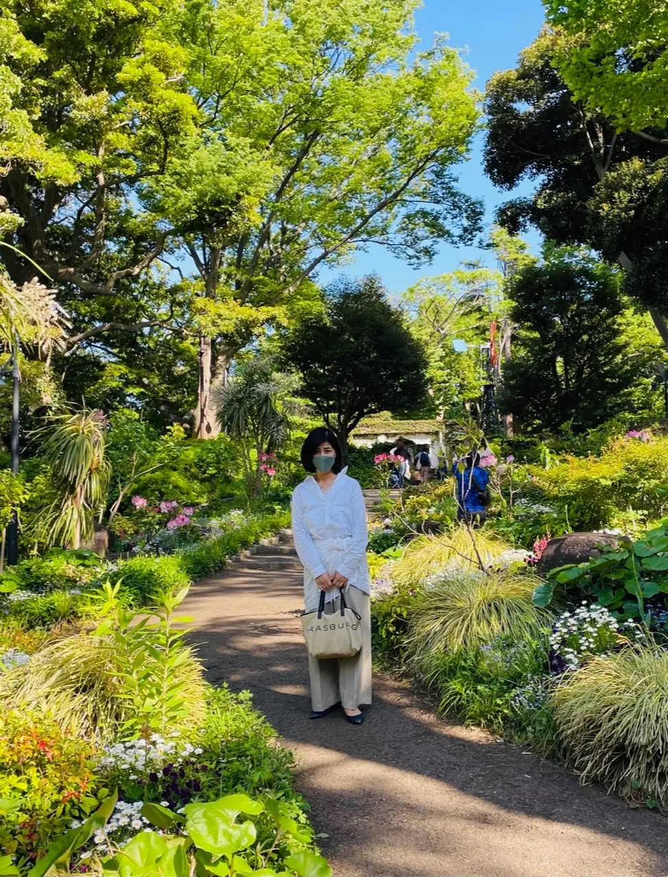 港が見える丘公園☀︎〜英国風庭園◎華やかな薔薇たち_1_4