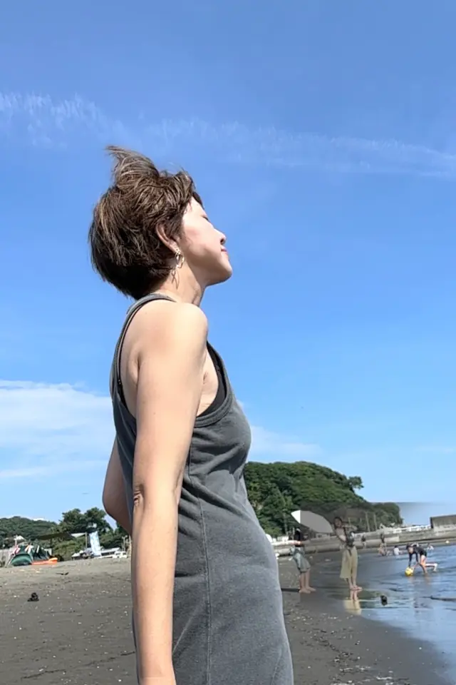 鎌倉で、童心に帰って遊ぶ私の夏のストーリー✨（海辺編）_1_9