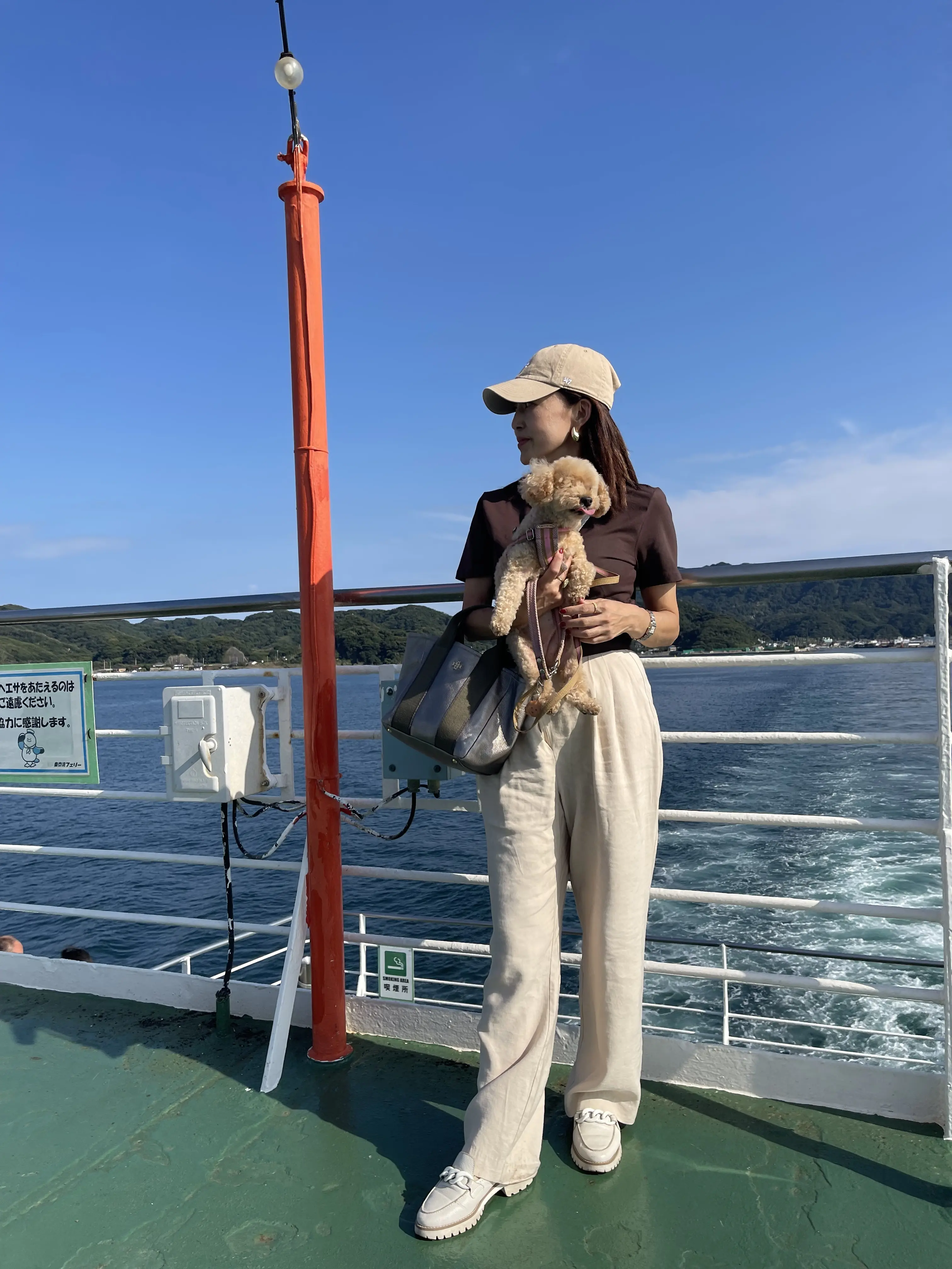 東京湾を渡る30分の船旅。愛犬と久里浜港からのプチトリップ 🛳️_1_15