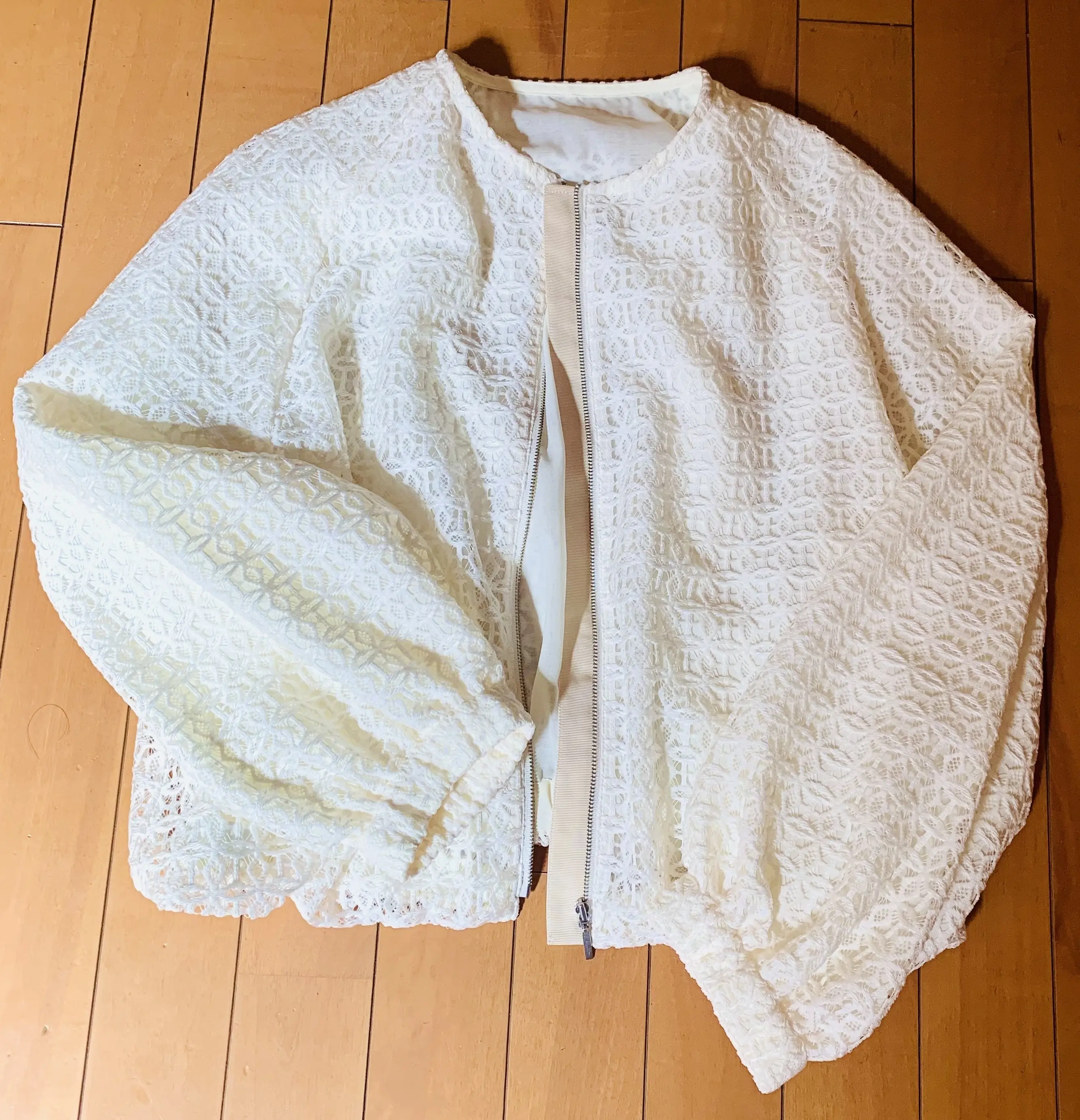 INEDのレースブルゾン_1_1