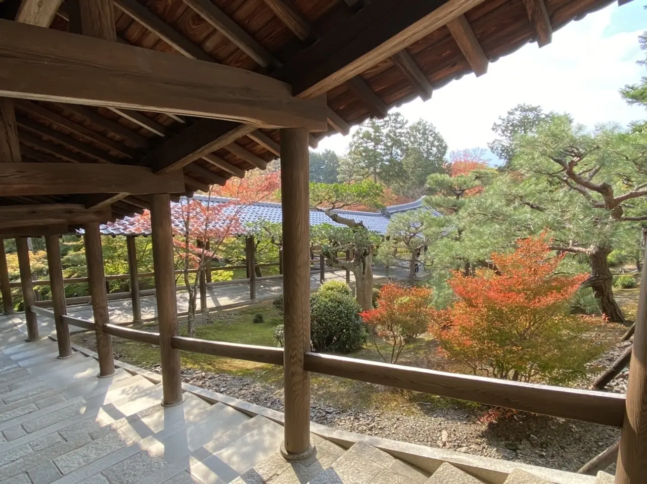 紅葉の名所、京都・東福寺の通天橋から想う映画のシーン_1_3