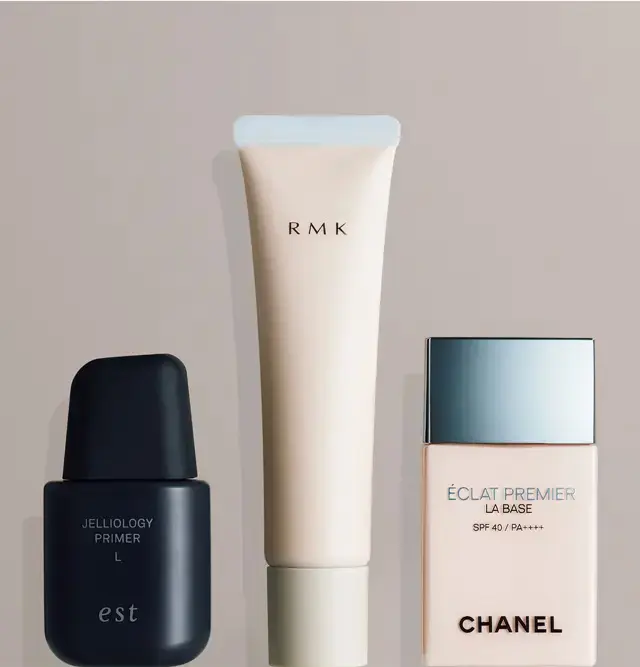 【50代へ 最新化粧下地3選】大人の素肌を立て直す！進化系ベースメイク