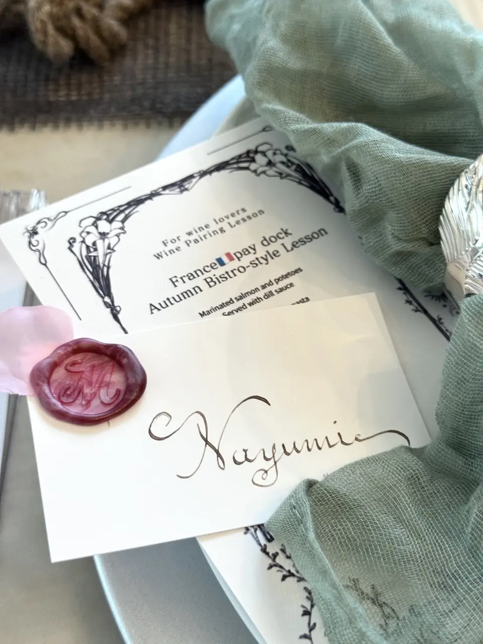 Musica e Cucina ビストロレッスン 03