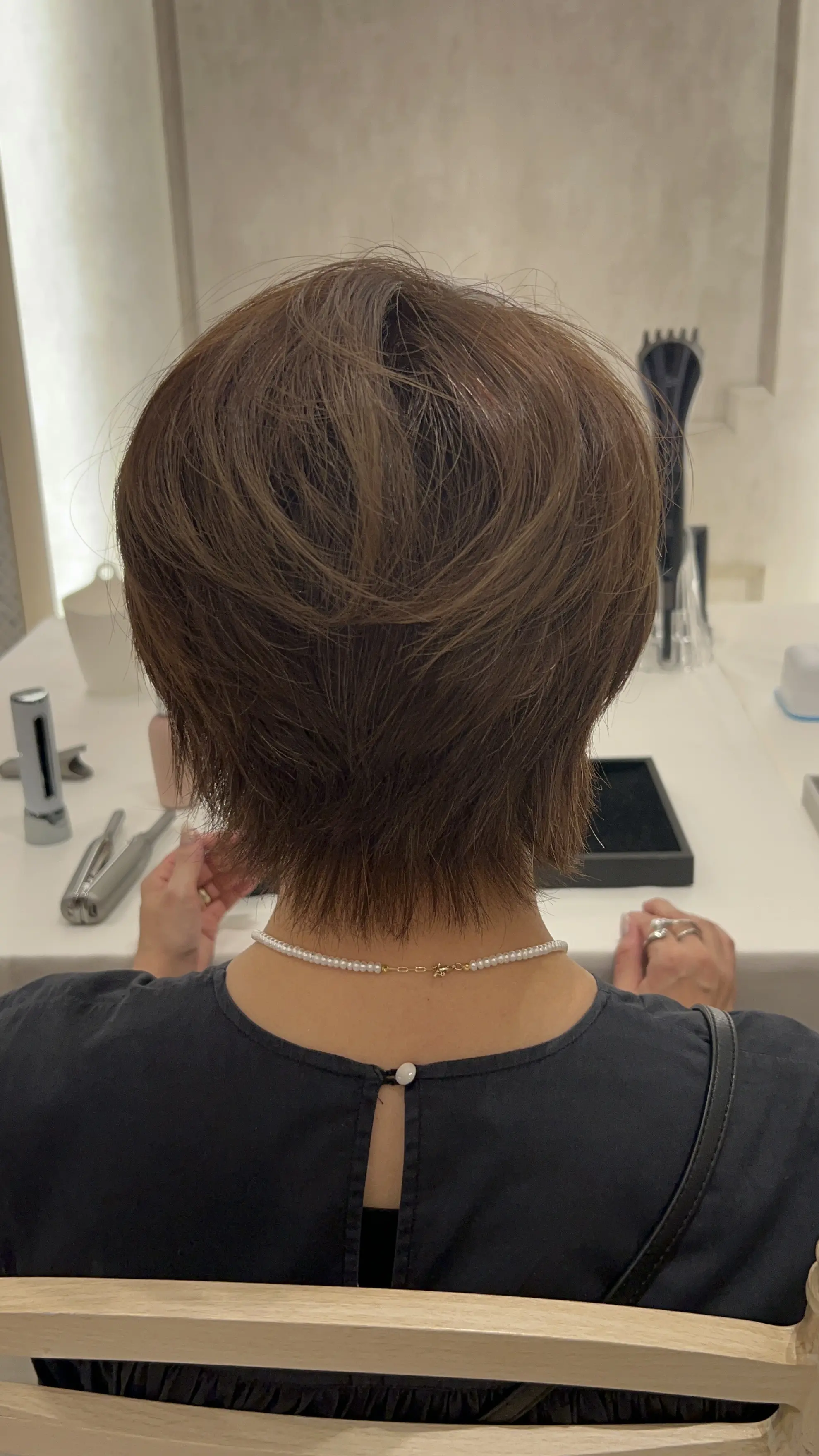 Before After見て自分でもびっくり！ 50代のヘアーもふんわり＆ツヤツヤ✨なエレガントヘアーに！_1_6