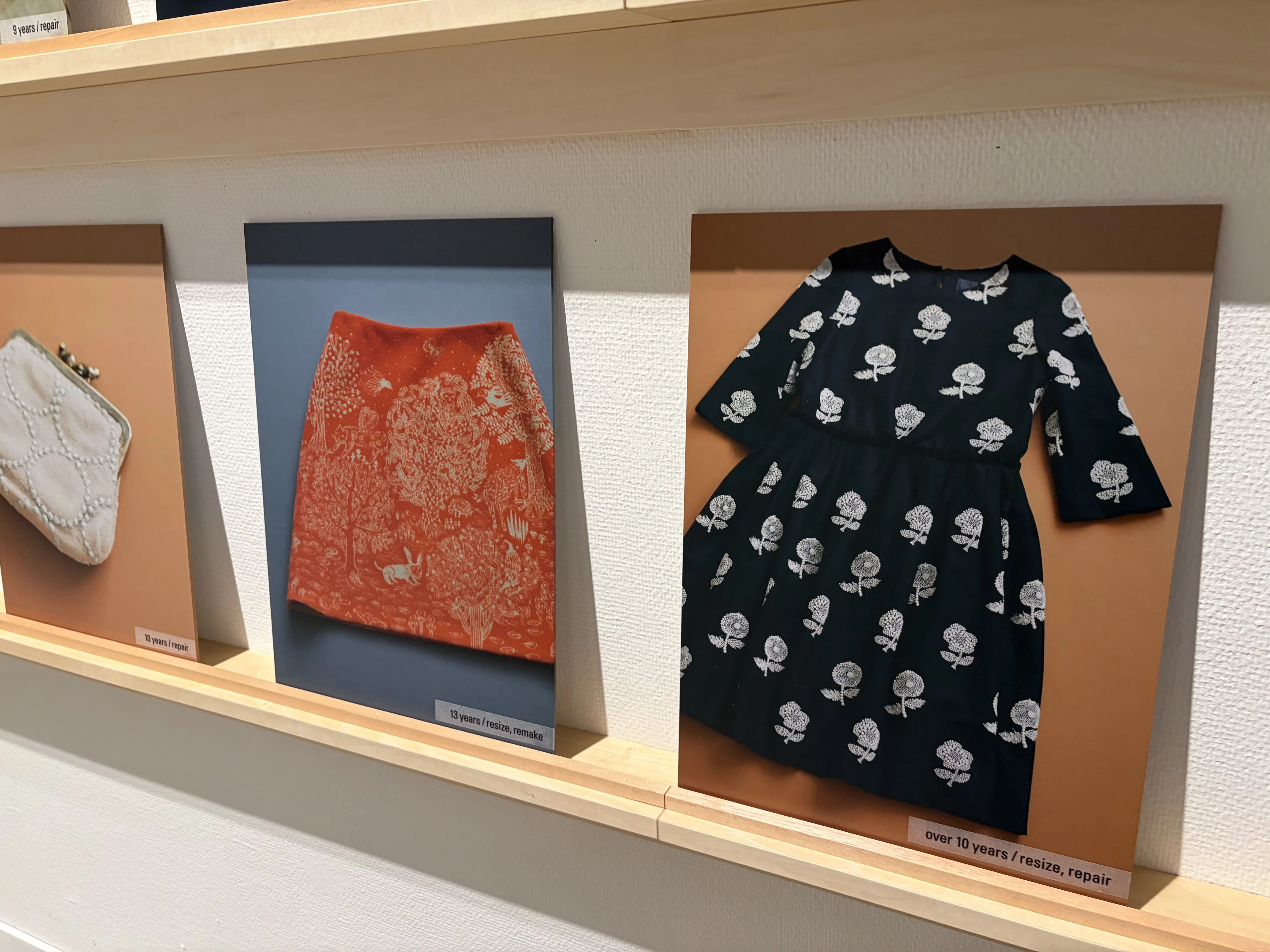 購入者がどのようにリメイクを楽しんでいるかが分かるコーナー