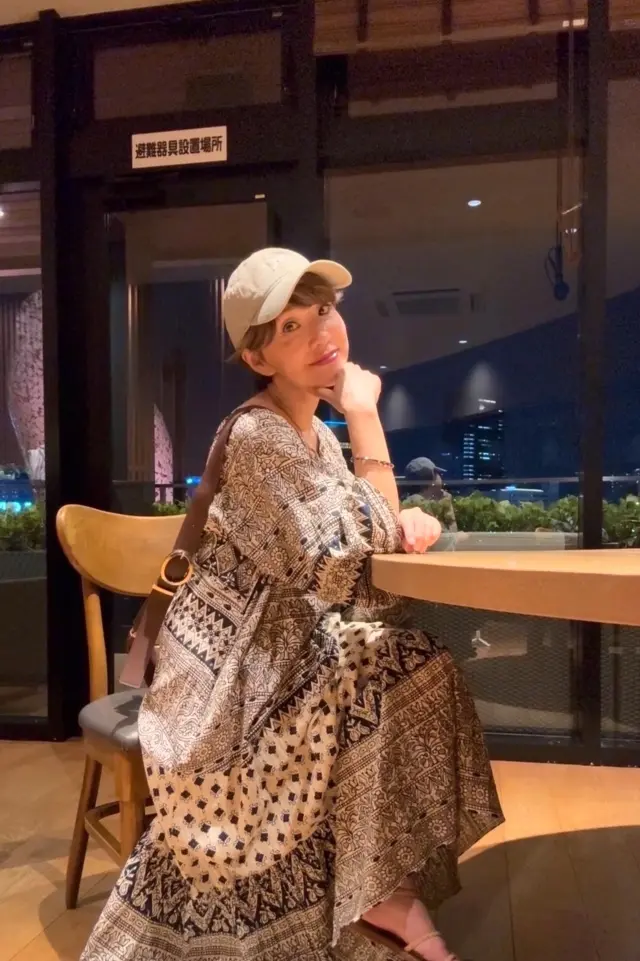 夏花火、大好きなキャップコーデで神戸の街をenjoy!_1_7