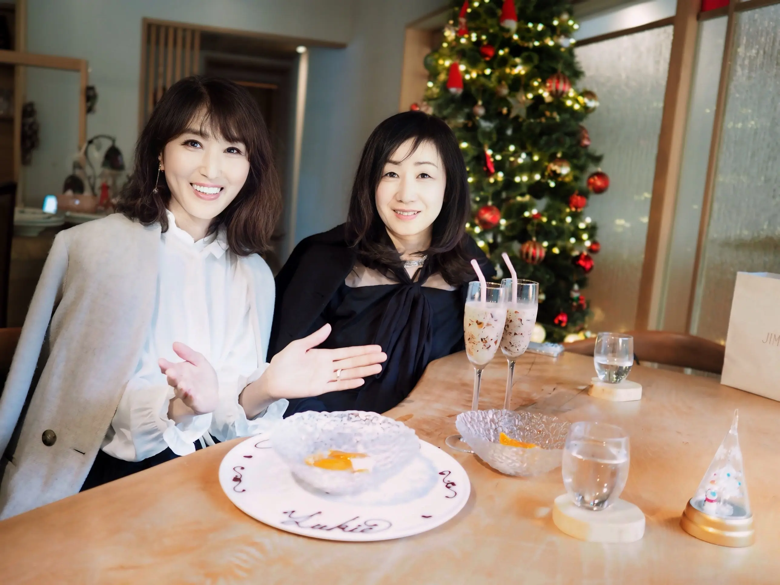 ランチコーデにH&amp;Mボウタイブラウス♡ 奥三河の森の絶景レストランへ_1_13