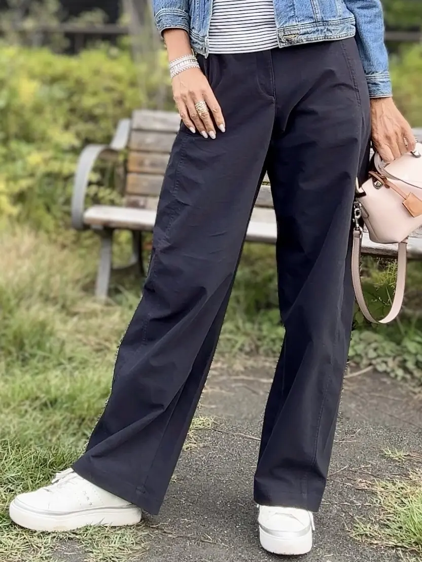 お気に入りのユニクロパンツでお買い物♡横浜限定の「ショソン・エシレ」は並んででも買うべき至高のお土産！_1_10