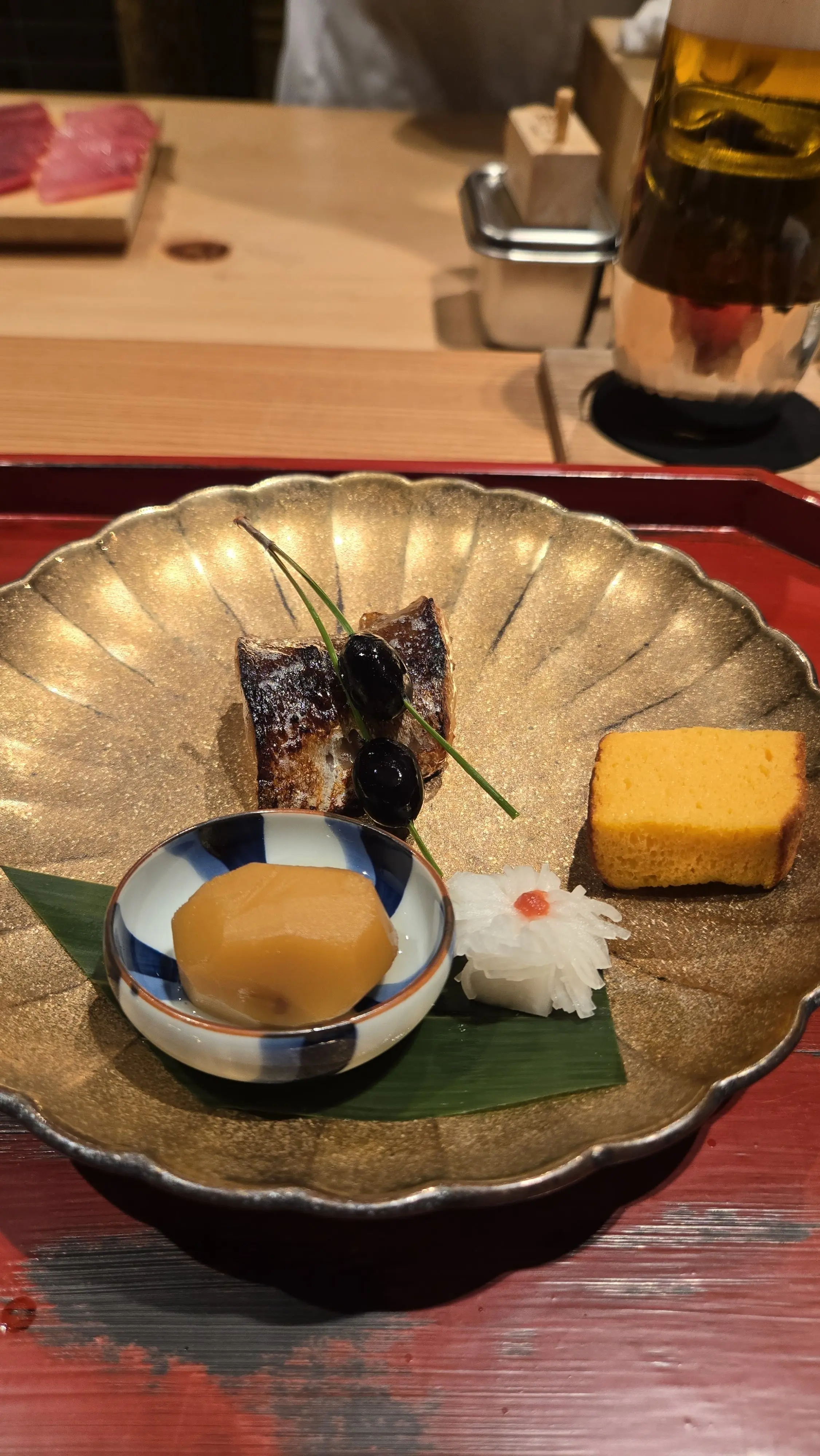 お気に入りファージャケットでミシュラン1つ星割烹へ_1_6-2